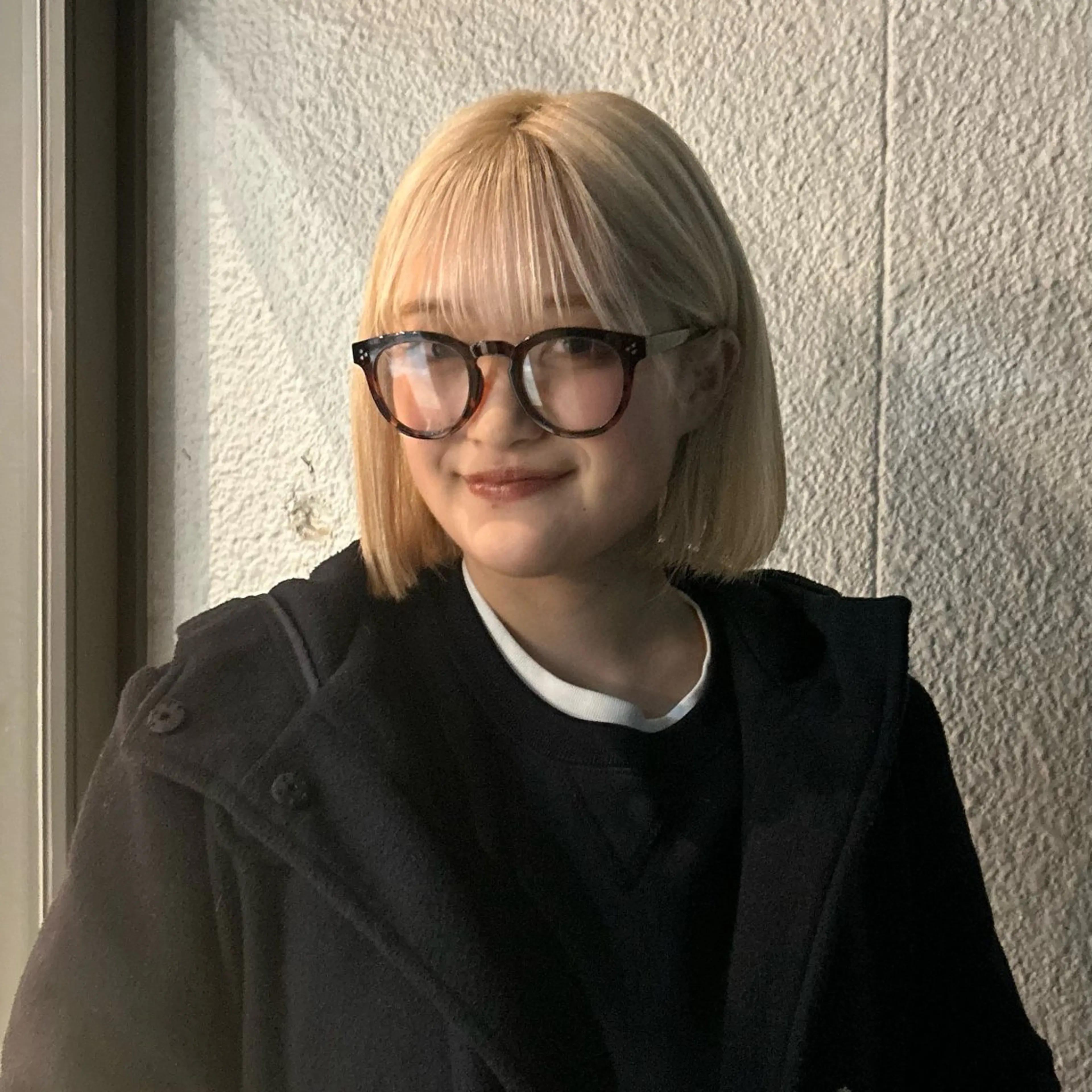 ショート カラー ヘアカラー MUKU リカのヘアスタイル