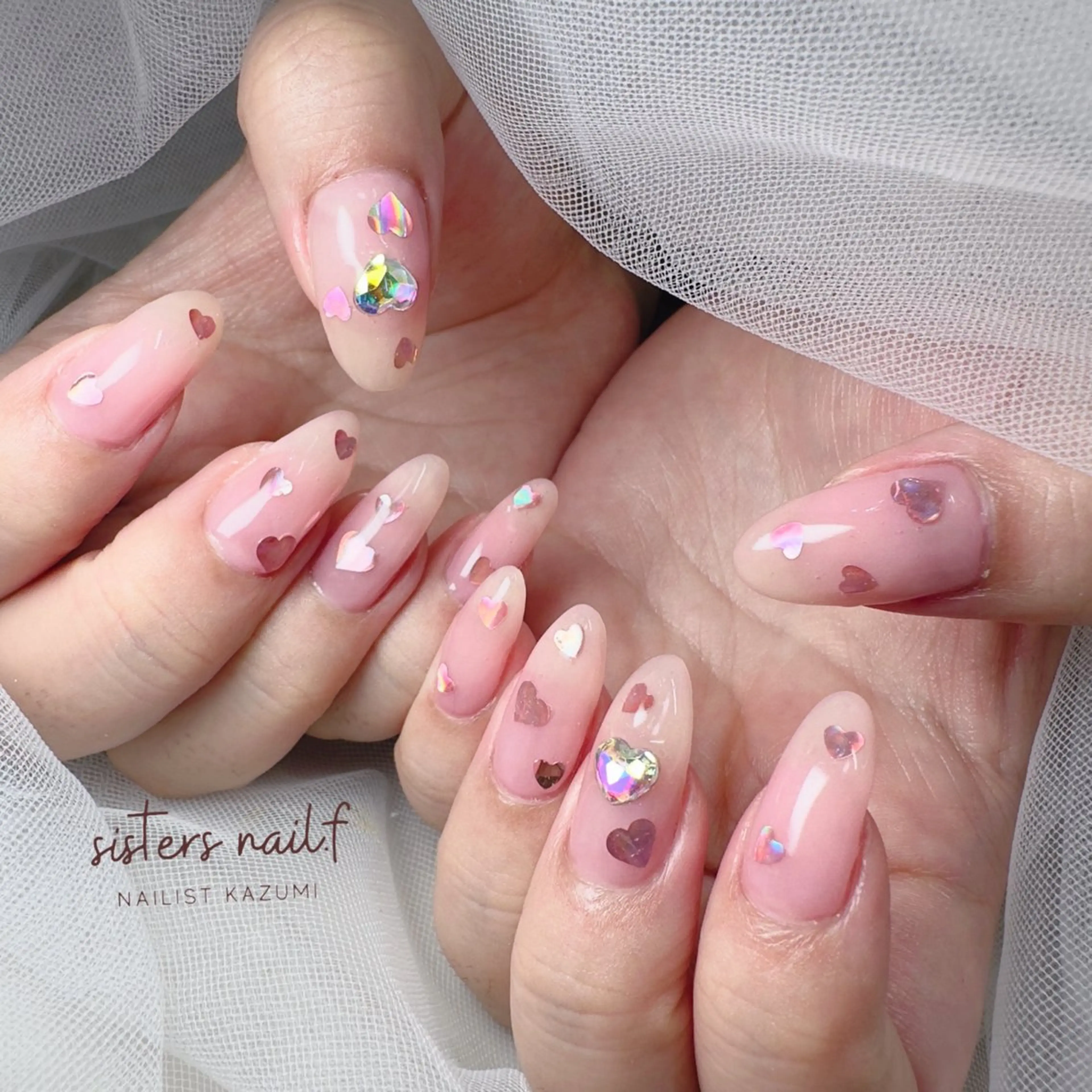 ネイル sisters nail.fのネイルデザイン