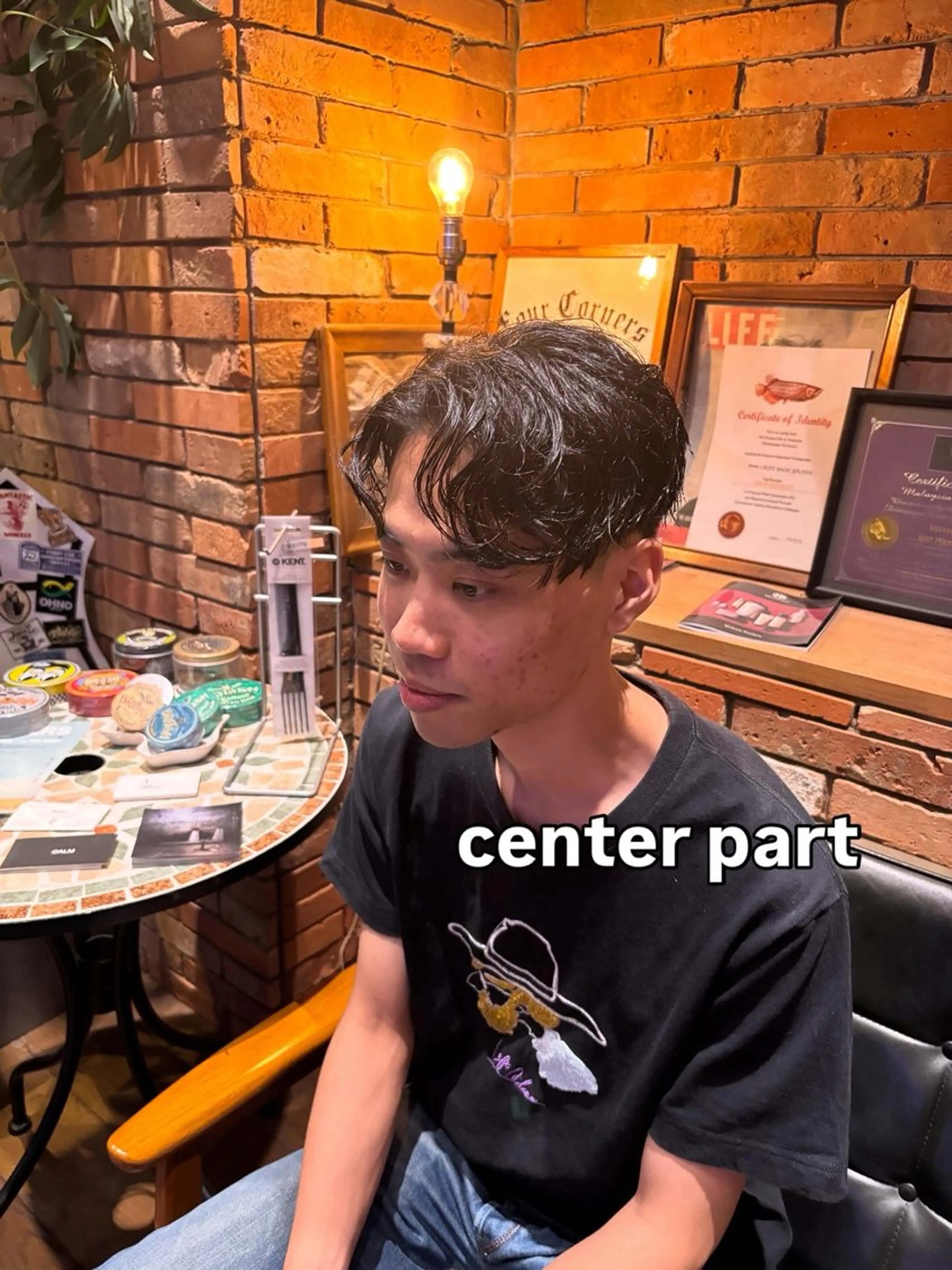 ショート 設楽 カットモデル募集中のヘアスタイル