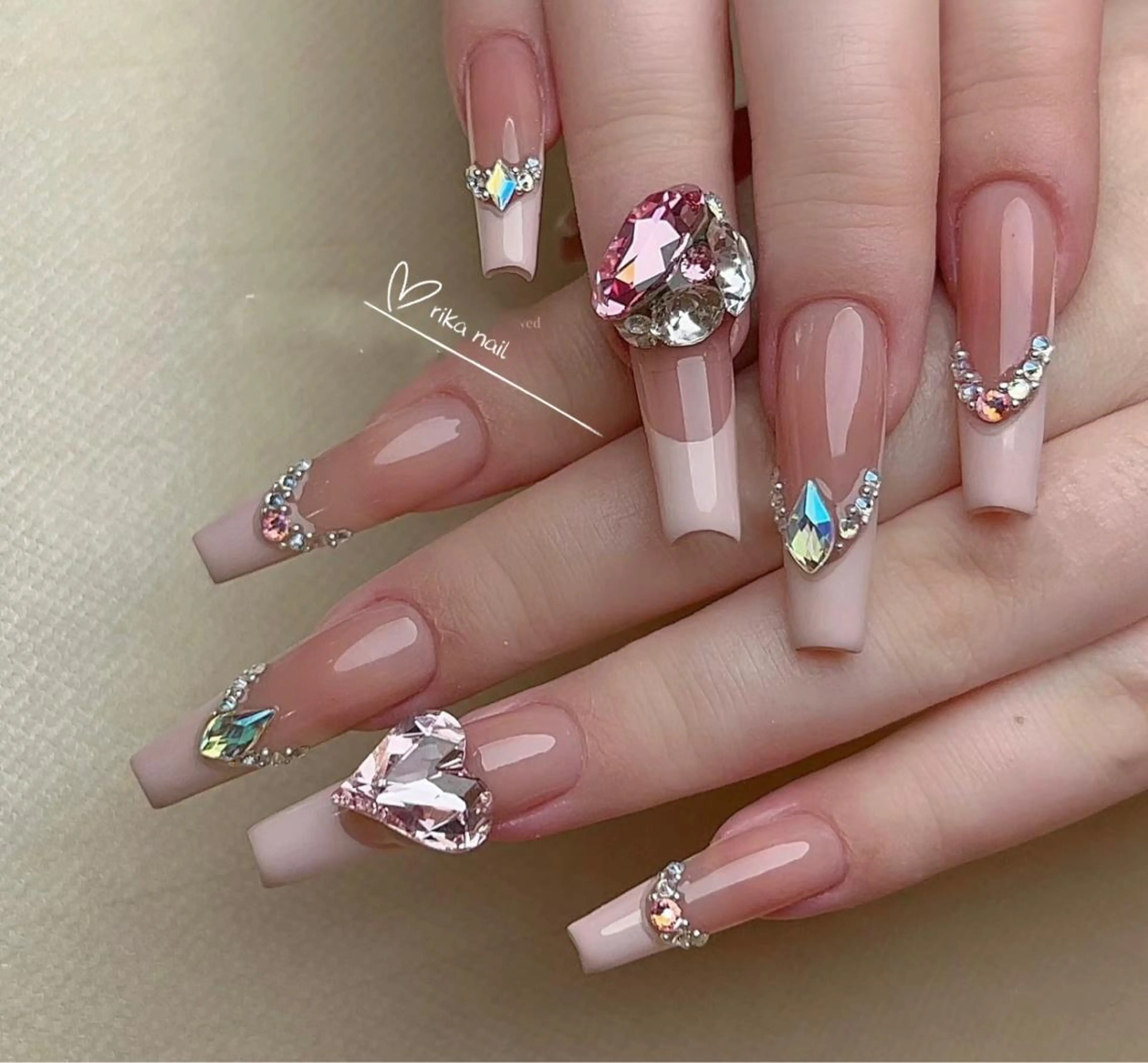 ネイル ハンドネイル Rika  nail cocoのネイルデザイン