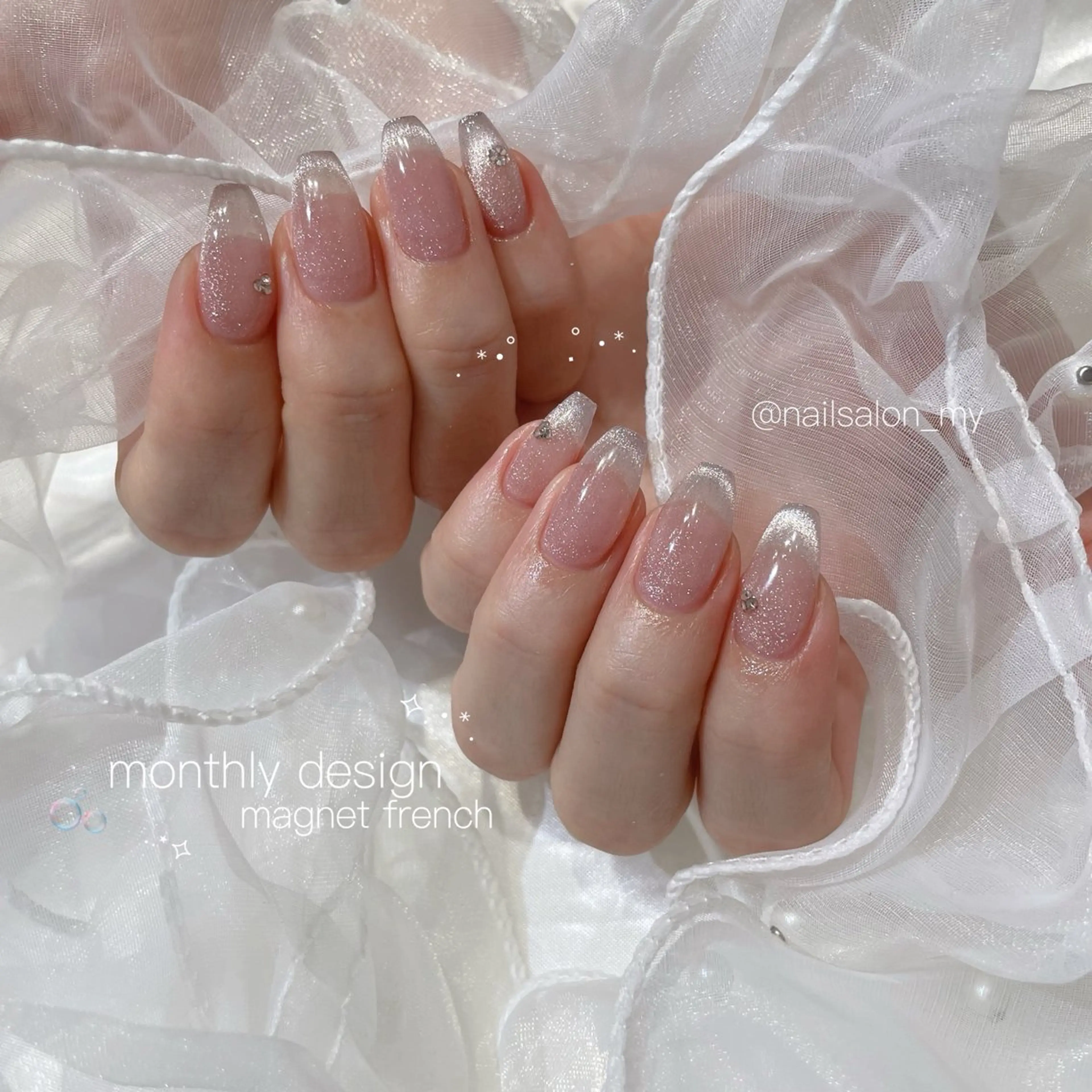 ネイル ハンドネイル NailSalon MYのネイルデザイン