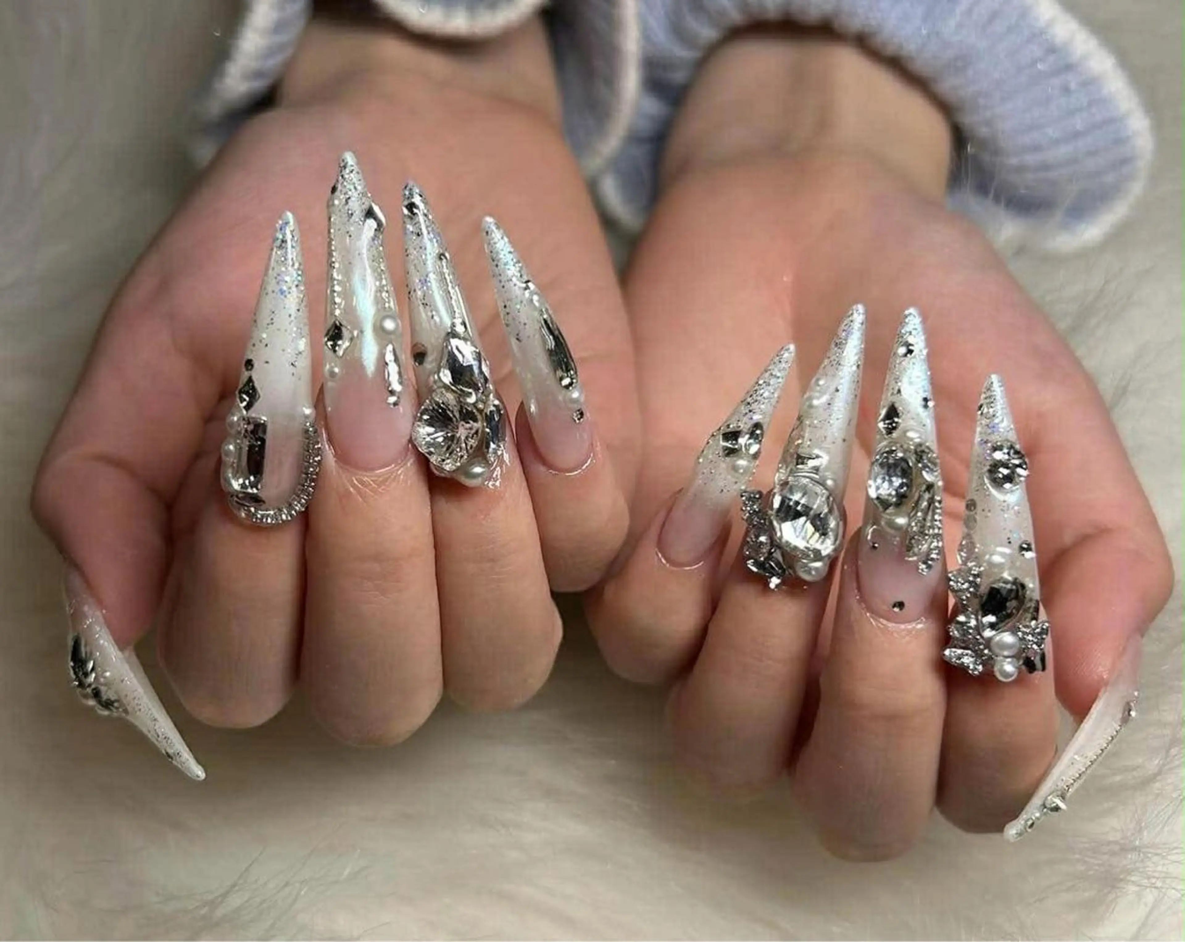 ネイル Queen Nail 柏店 クイーンネイルのネイルデザイン