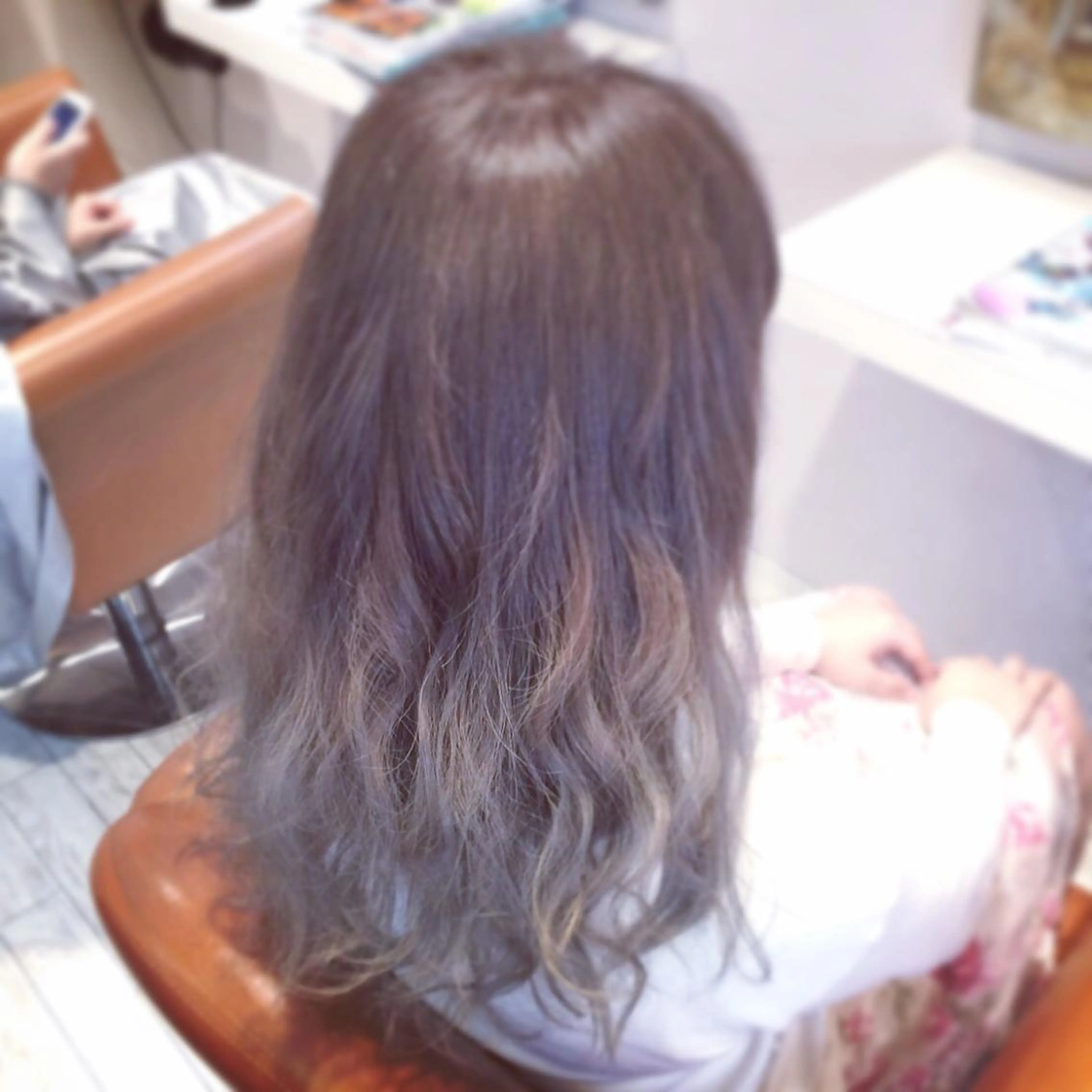 ロング カラー アッシュ グラデーションカラー kazufumi ..のヘアスタイル