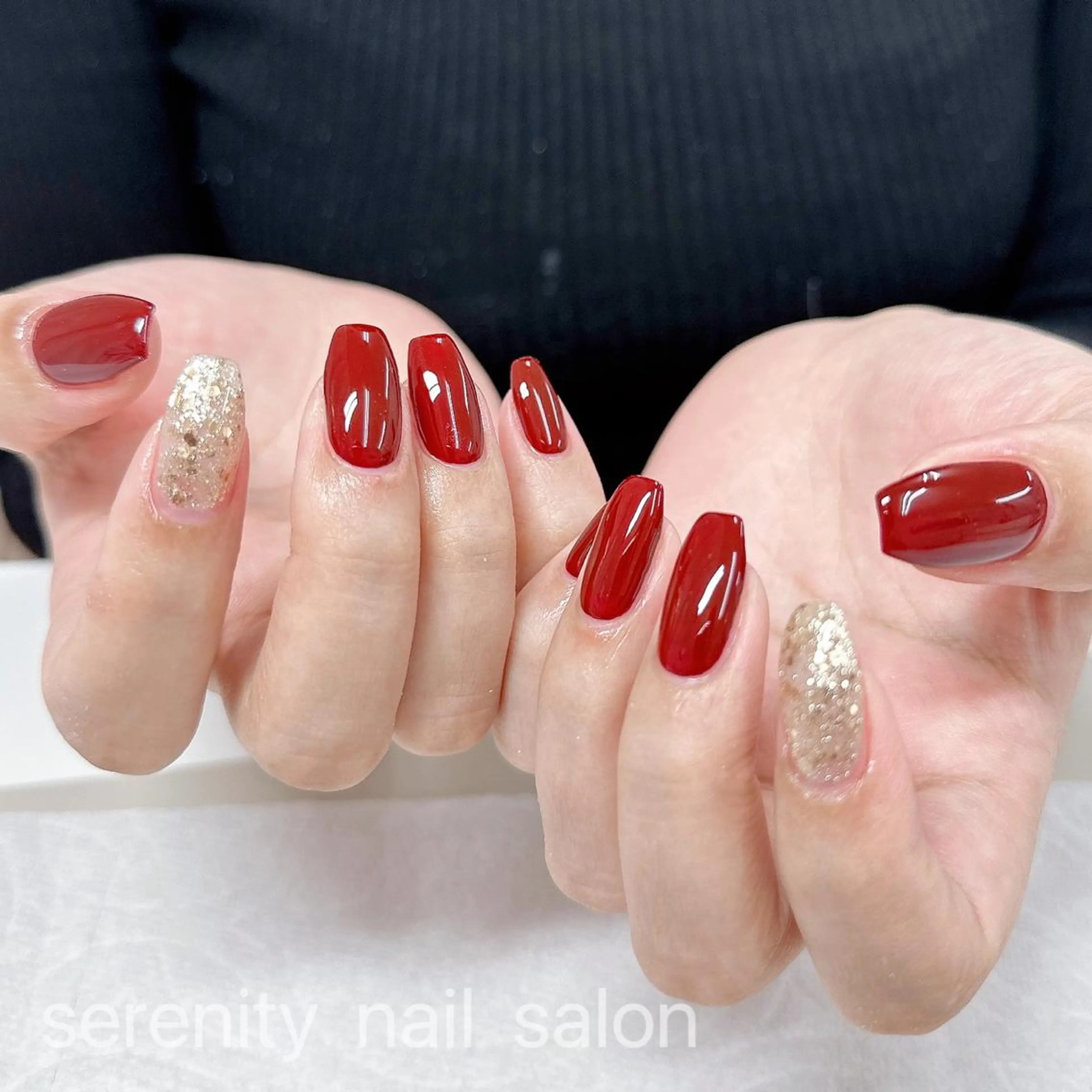 ネイル ハンドネイル ハンドケア ✨Serenity Nail salonのネイルデザイン