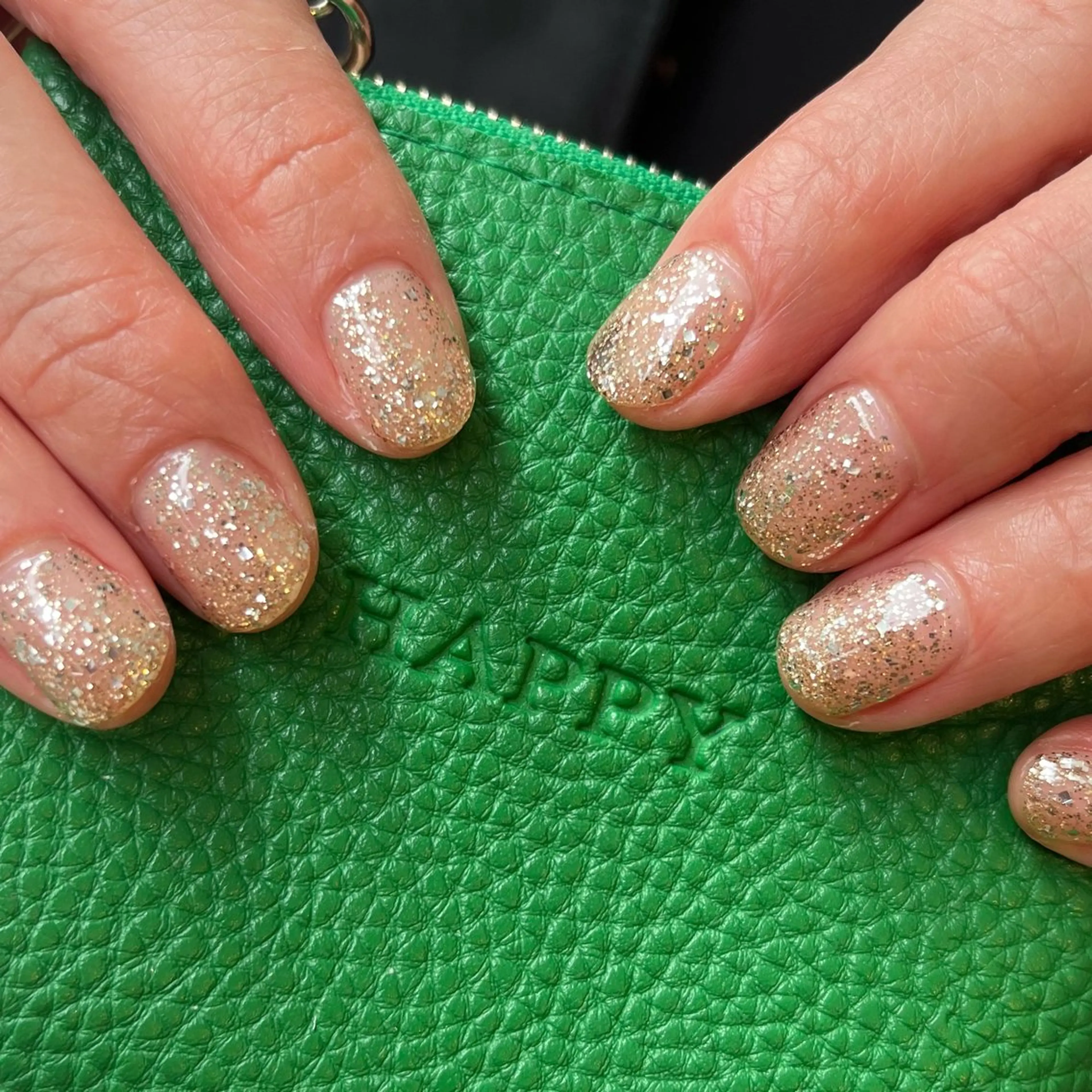 ラメ✨orラメグラデーション🫧当日予約ok😌🙏の写真