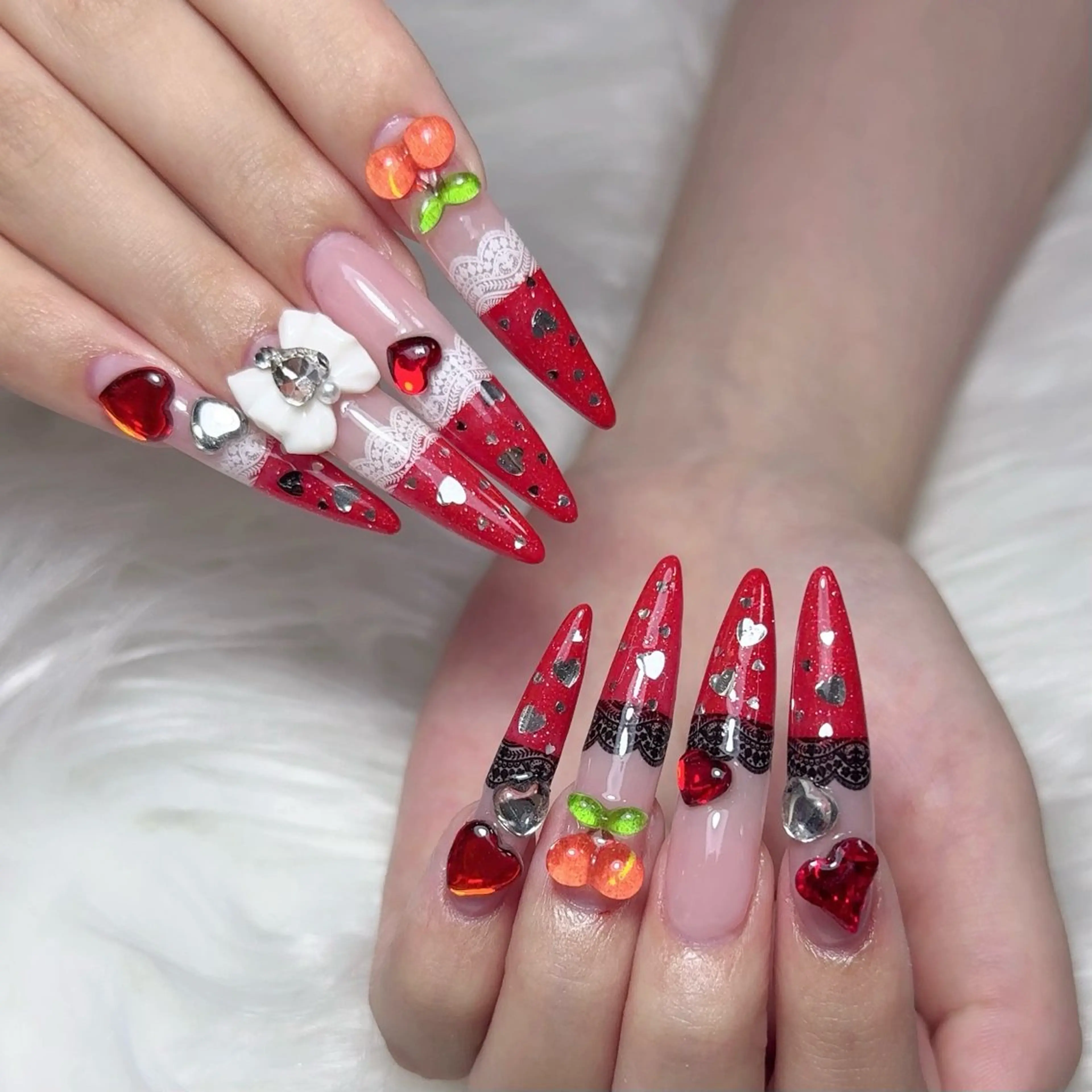 ネイル 持ち込み ハンドネイル L'ino nailのネイルデザイン