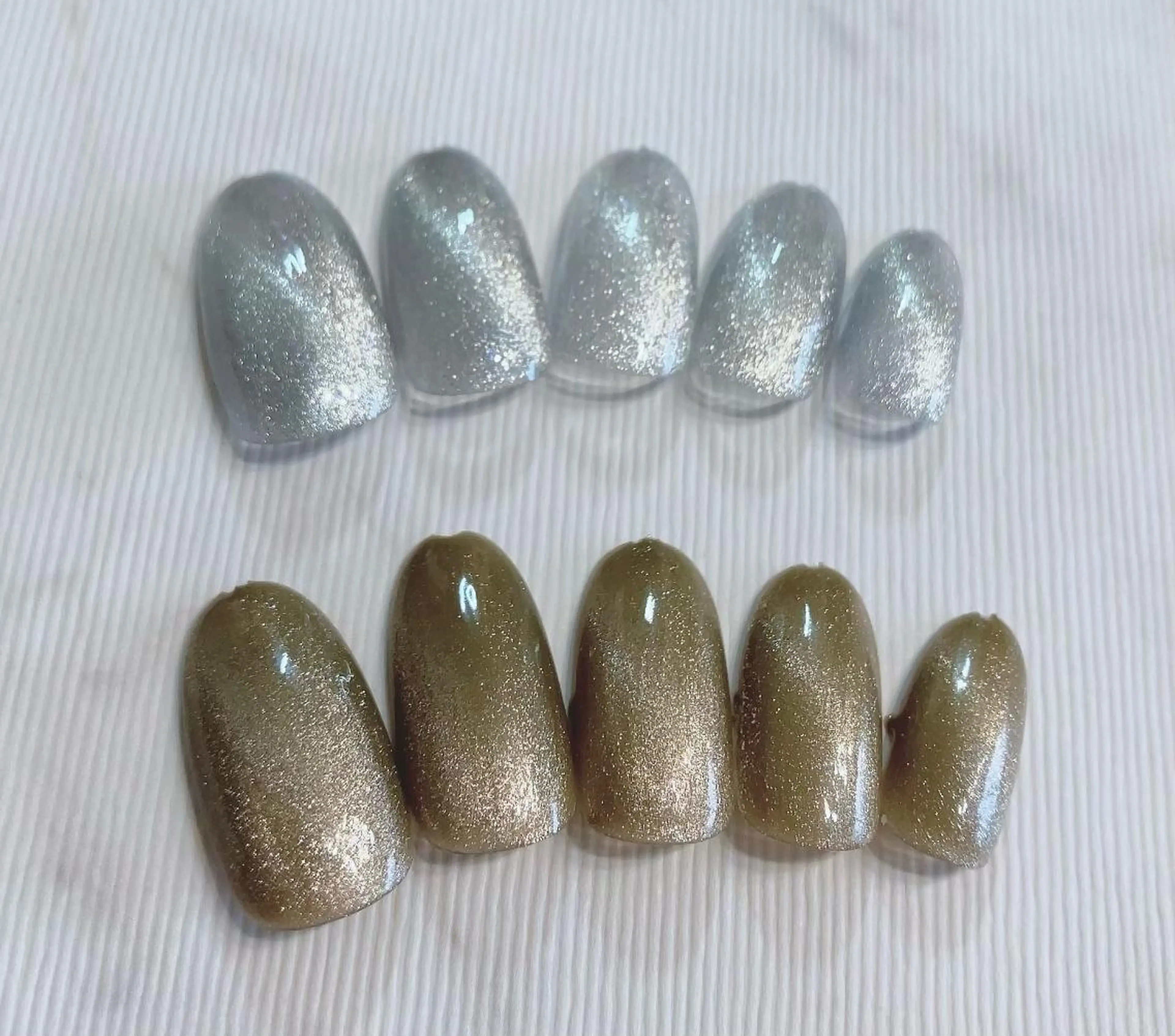 【オフ込】マグネットネイル　\6.600の写真