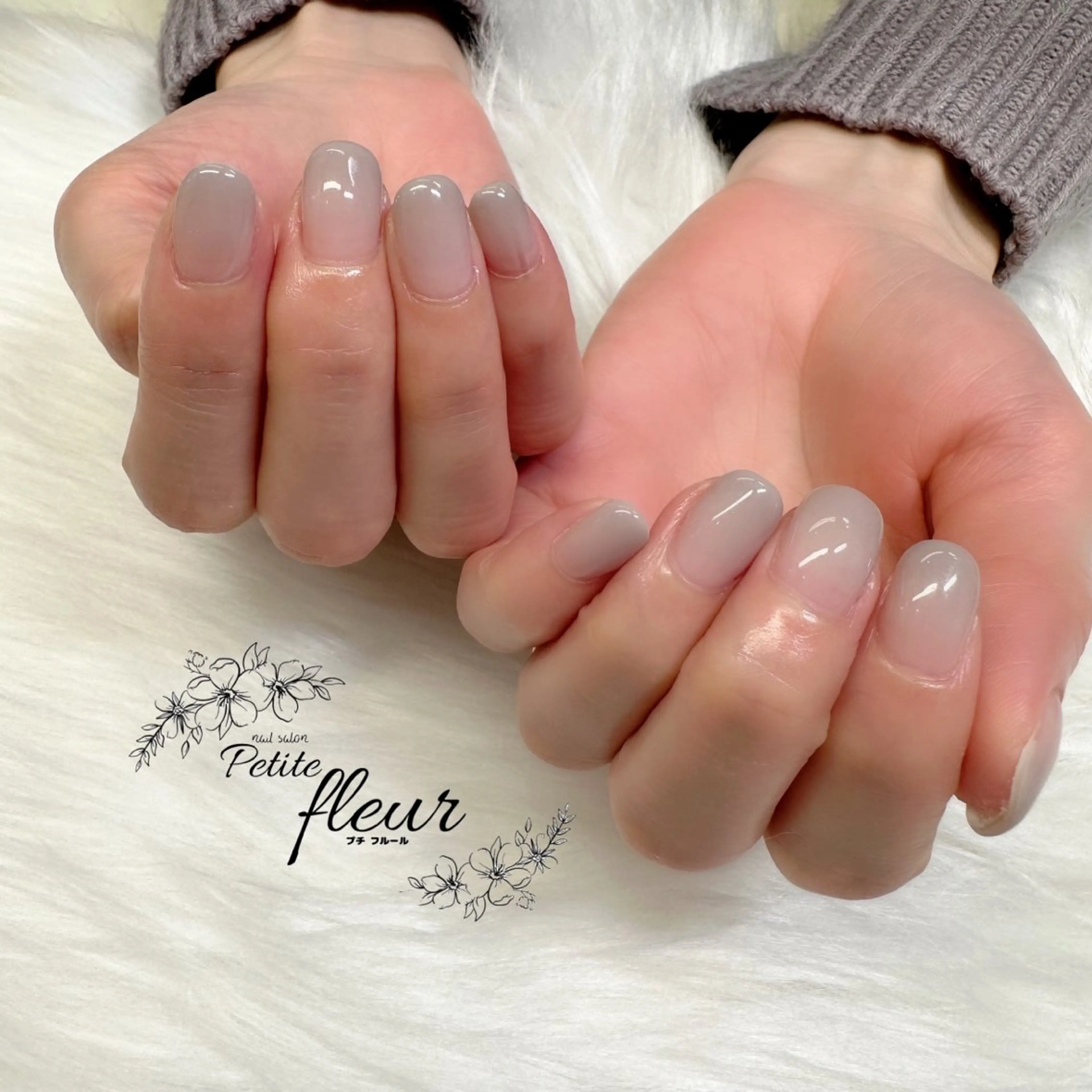 ネイル グラデーション ❁⃘*。Petite fleur❁⃘*りさのネイルデザイン