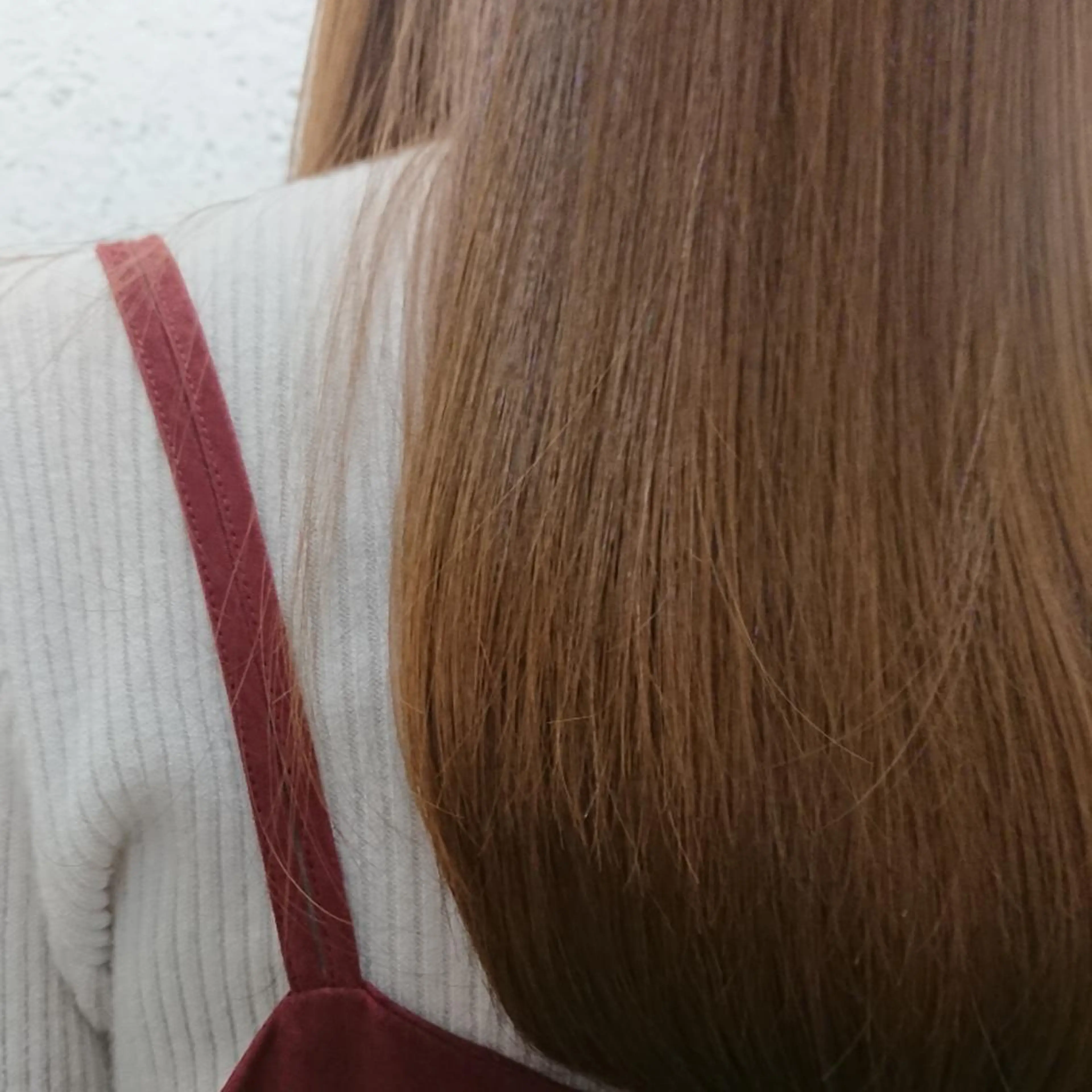 ロング ヘアアレンジ カラー アッシュ ブリーチ ブルーカラー ブルーアッシュ 透明感カラー かわい ゆうな 髪質改善/縮毛矯正のヘアスタイル