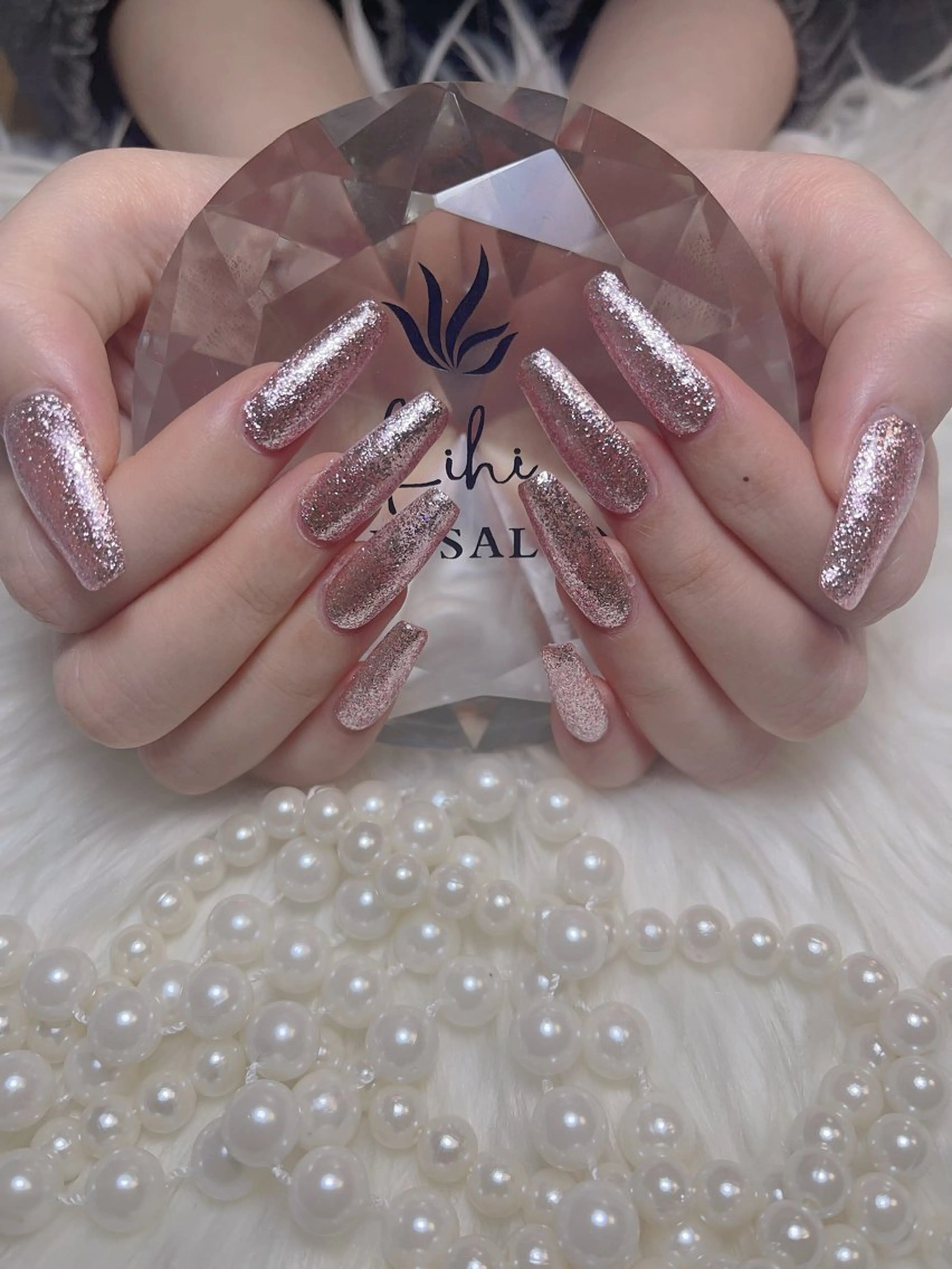 チップワンカラー(選べる500色)の写真