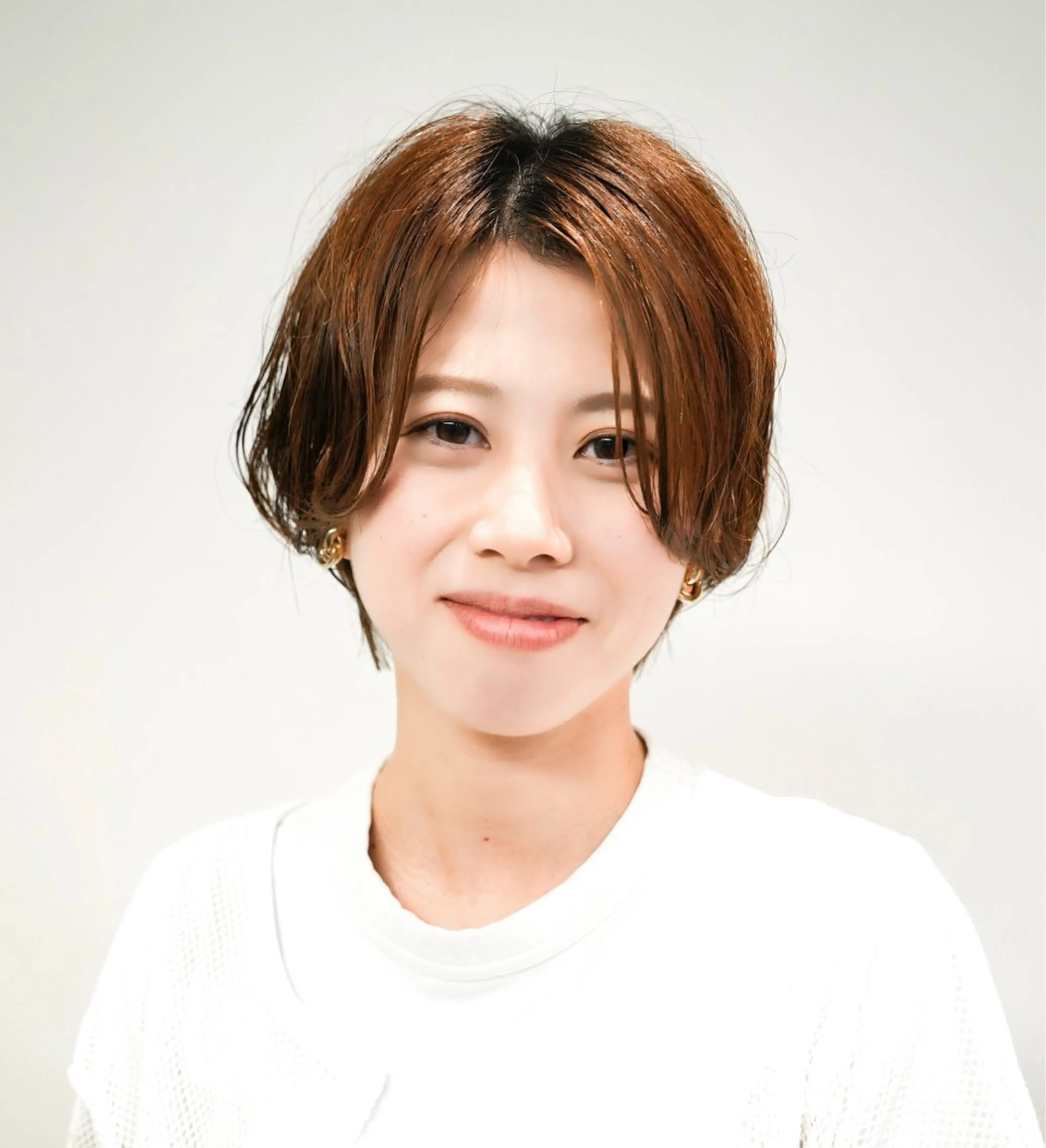 ショート イトウ ヒロヤのヘアスタイル