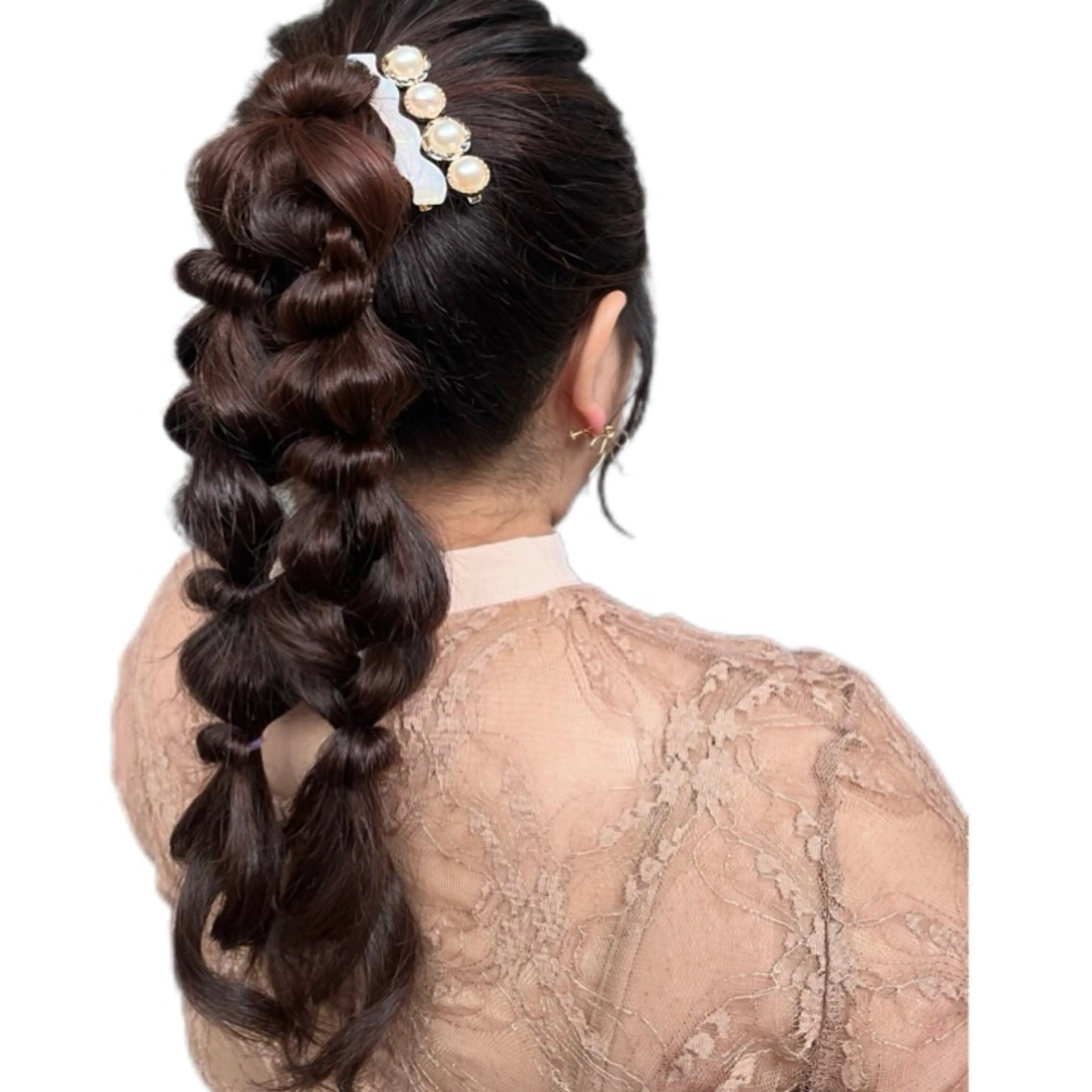 ロング 北島 遥香🫧インナ ー /ベージュカラーのヘアスタイル