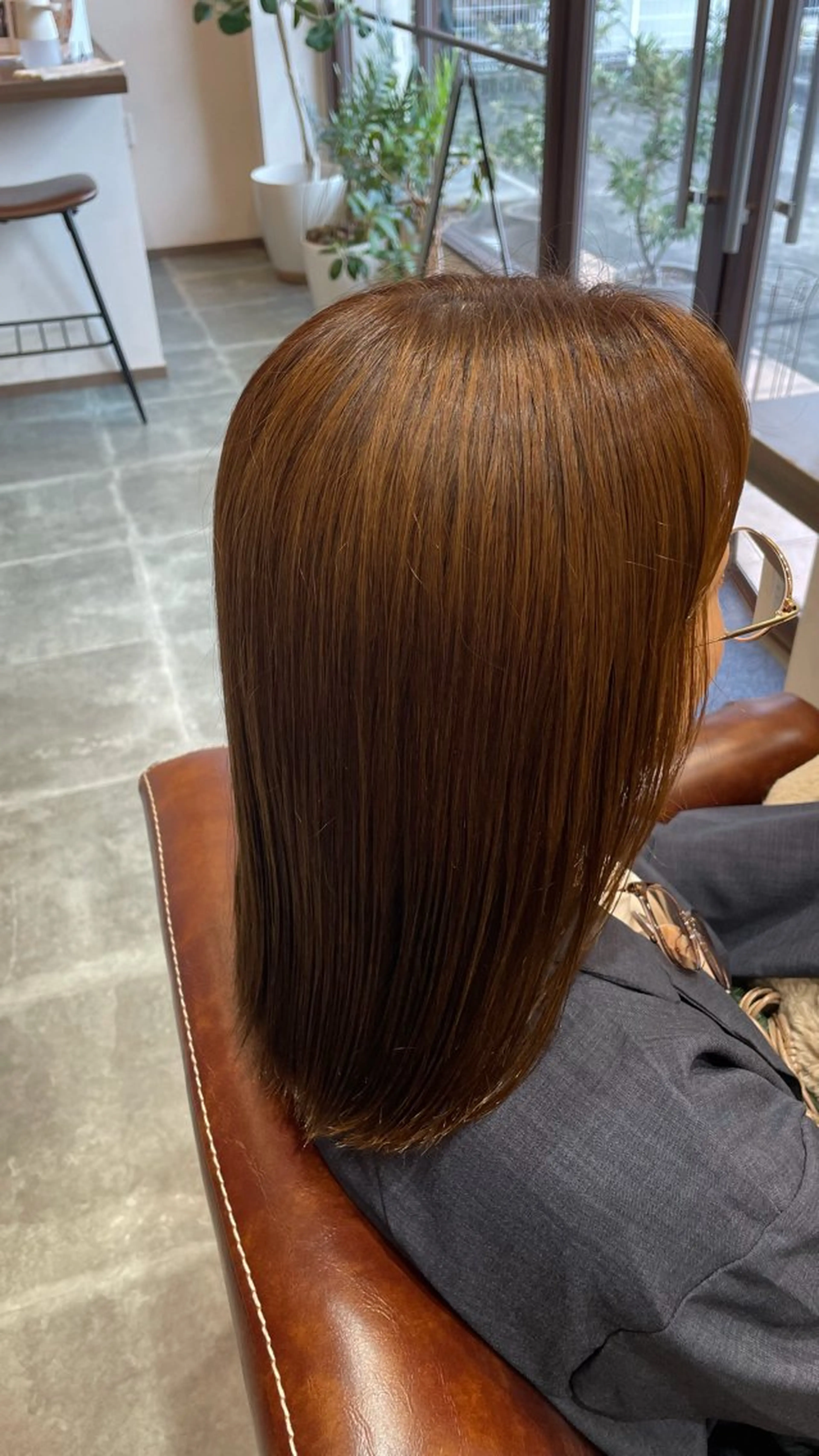 カラー ベージュカラー ヘアカラー 松村 菜々子のヘアスタイル