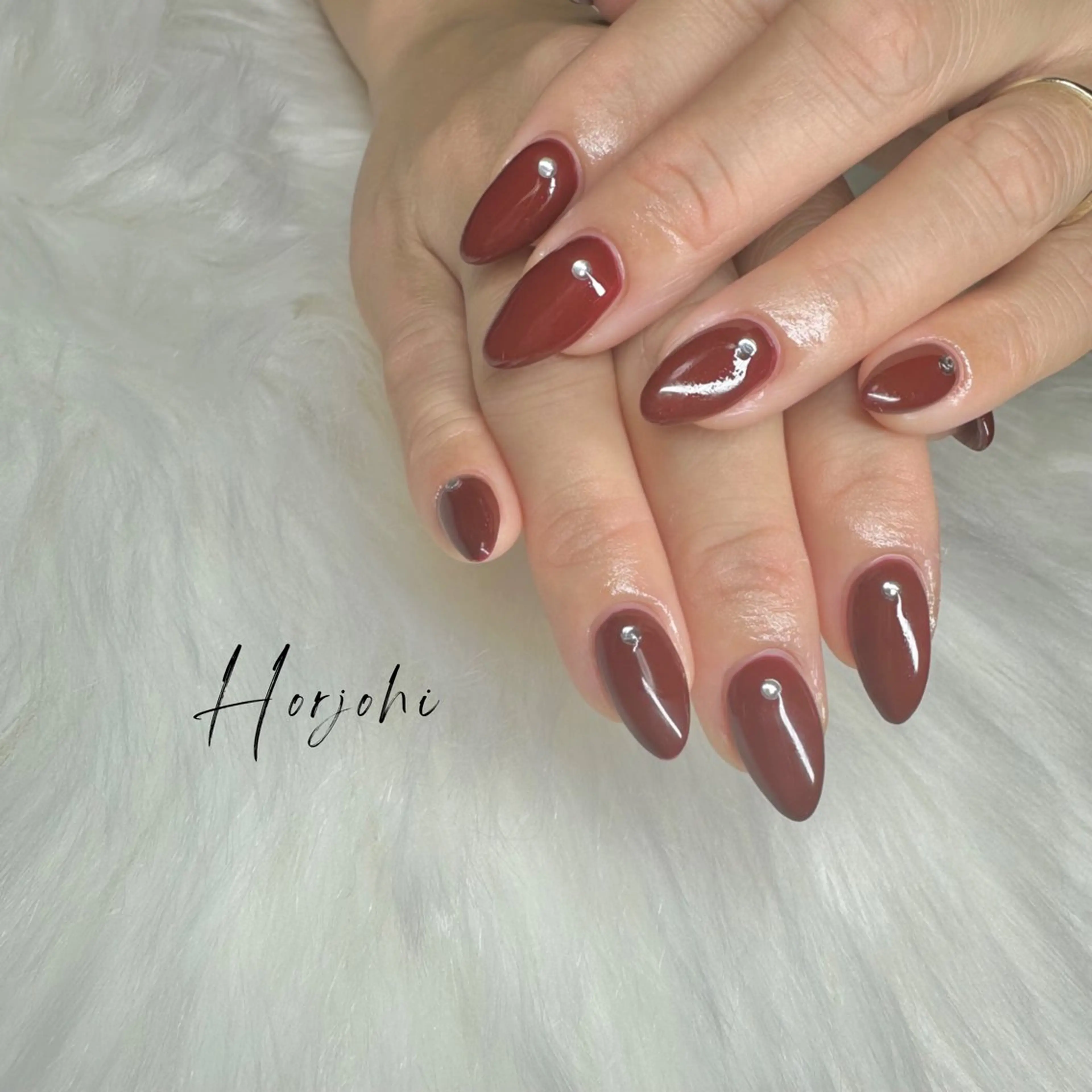 ネイル nailsalon Horjohiのネイルデザイン