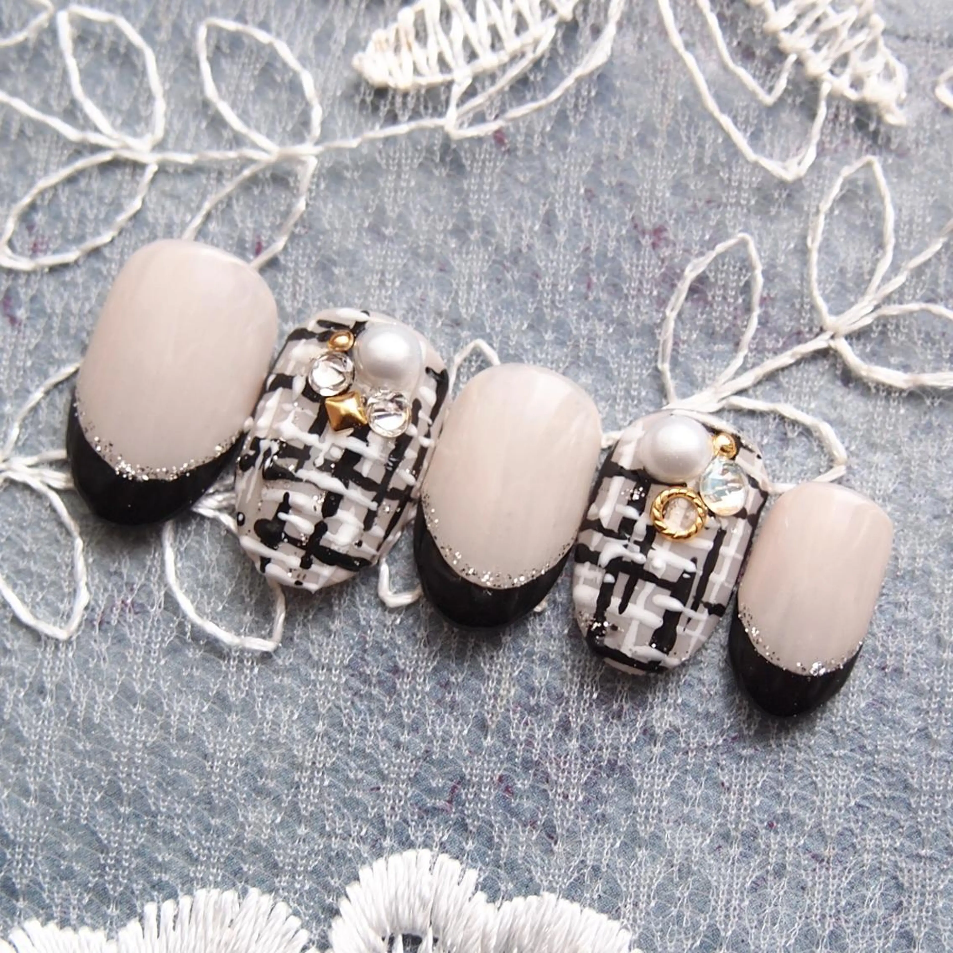 ネイル ハンドネイル 山田 麻衣のネイルデザイン