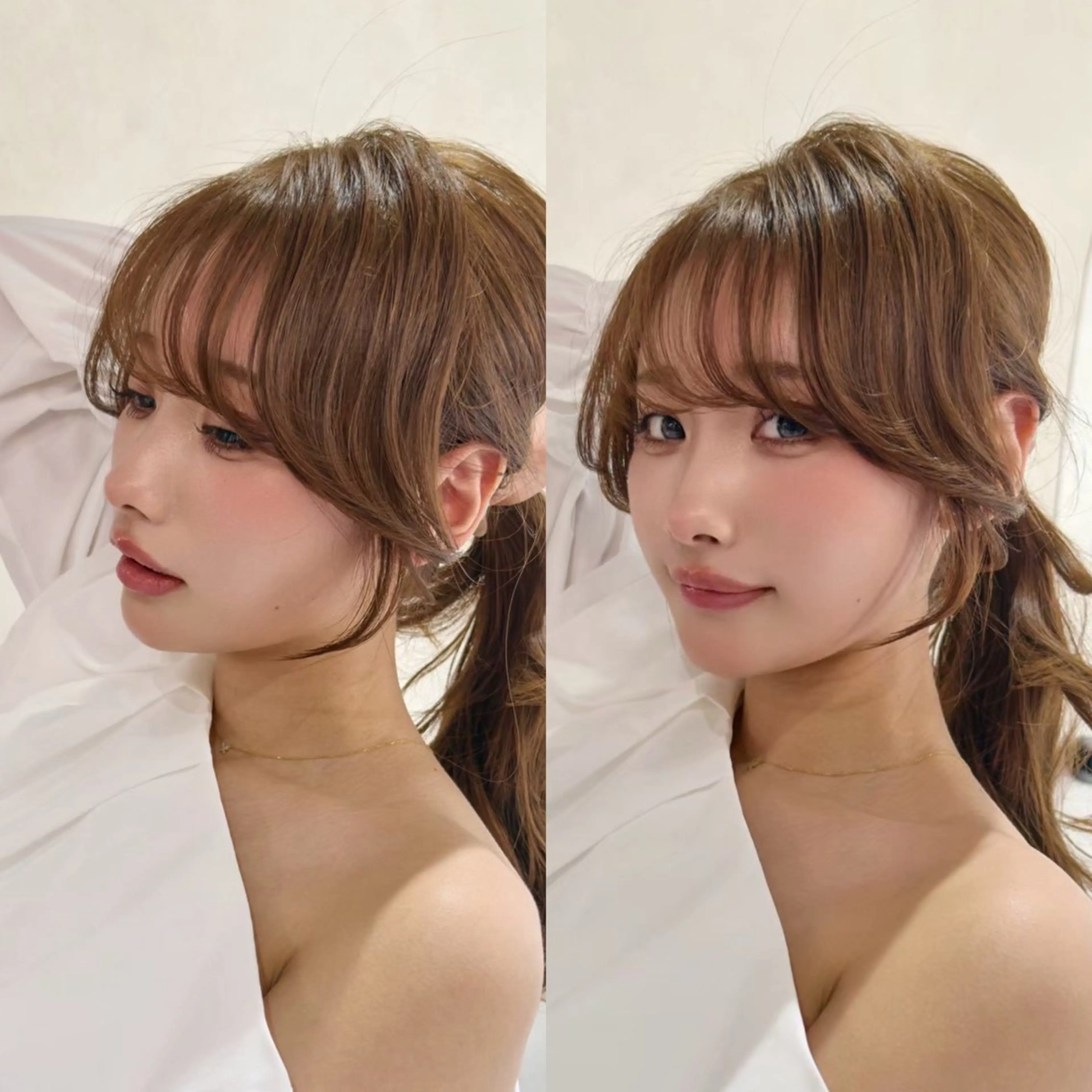 ロング モテカラー🫧💕 RIOのヘアスタイル