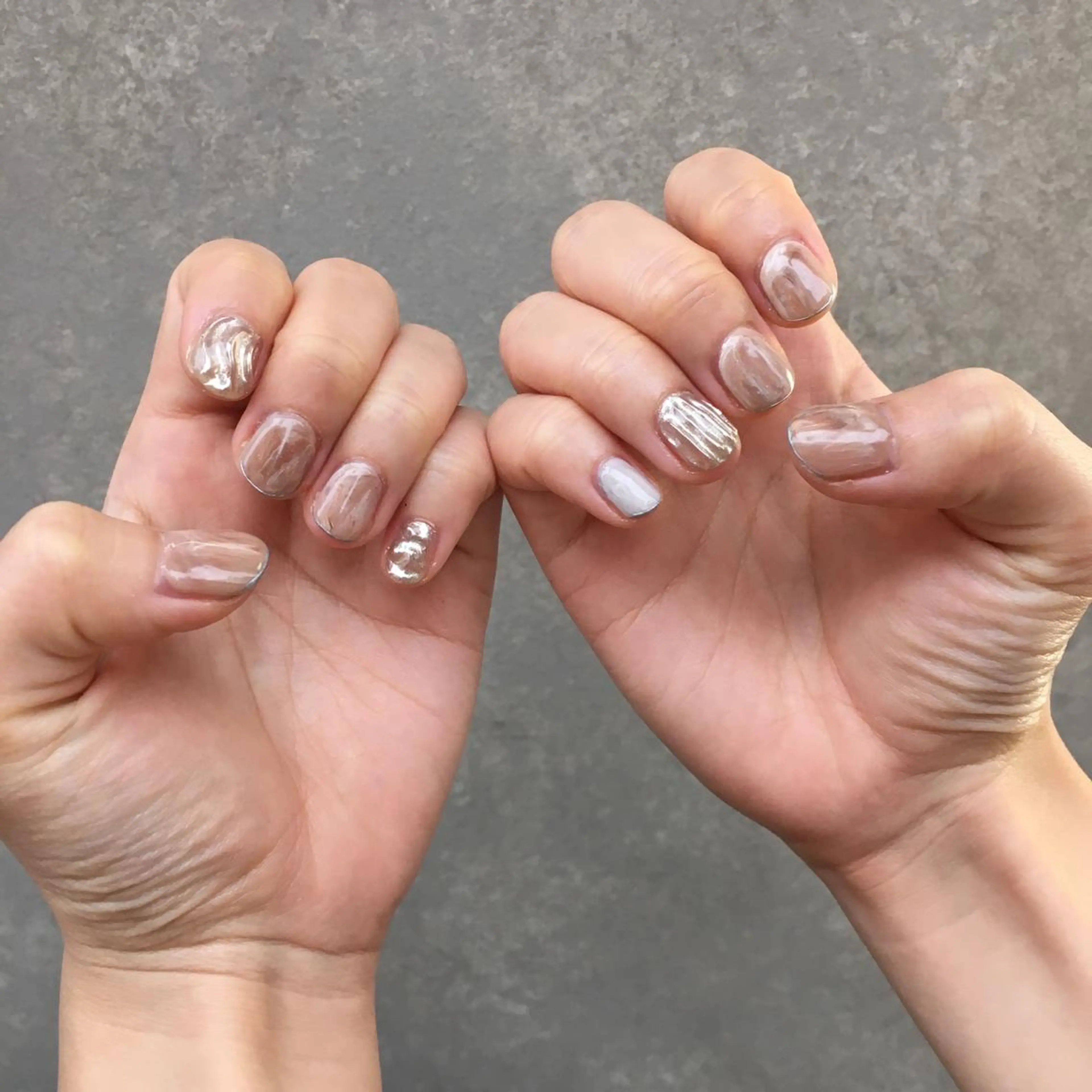 ネイル 【似合わせ提案】鈴木 舞のネイルデザイン