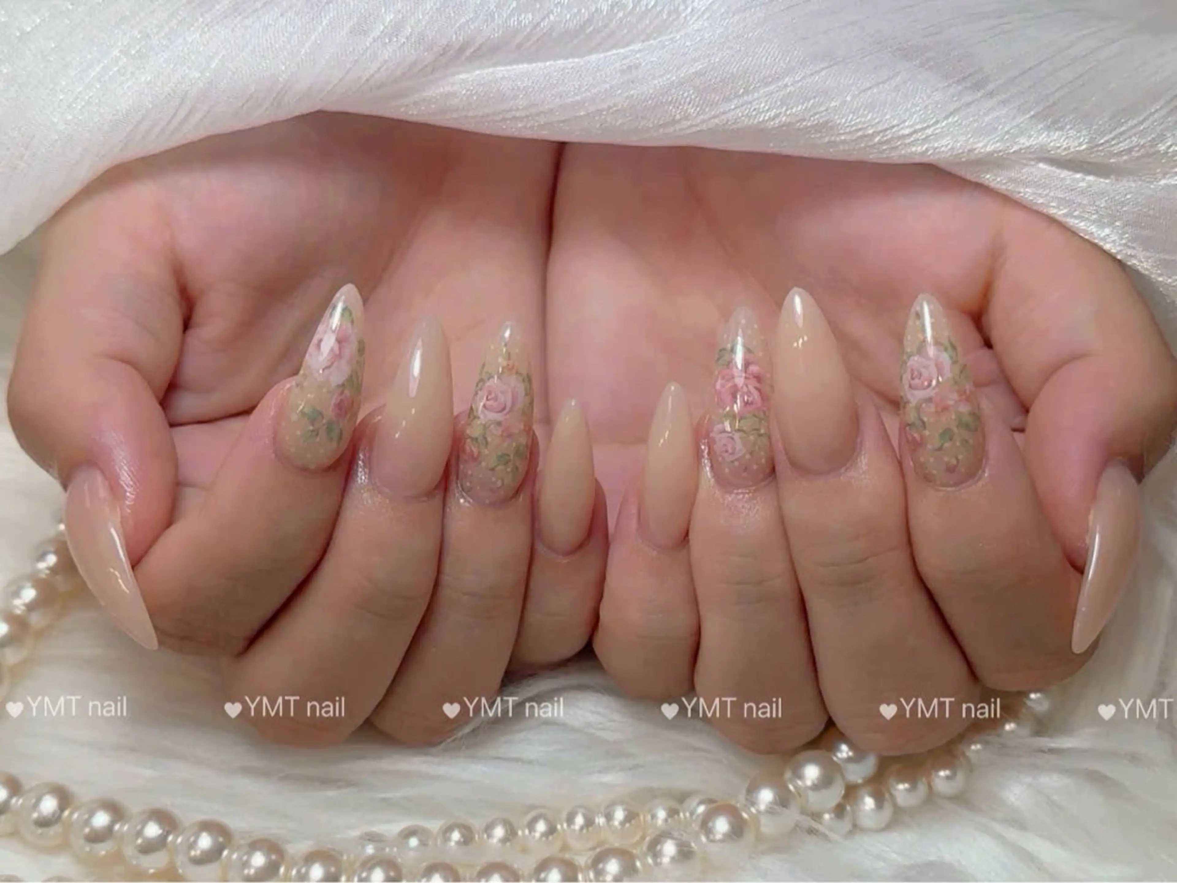 ネイル ハンドネイル YMT． NailStudioのネイルデザイン
