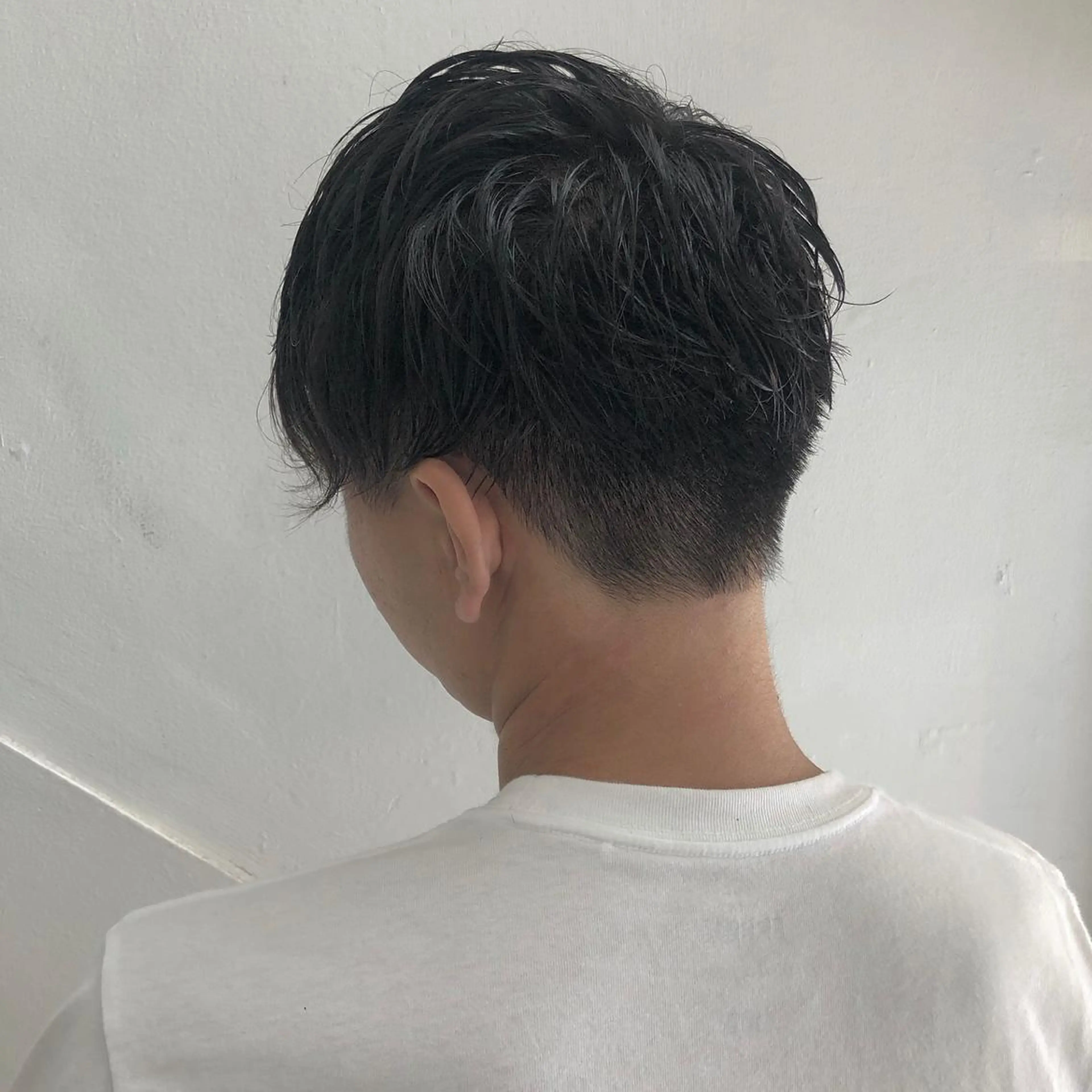 メンズ CLUTCH天王寺 西藤遥河のヘアスタイル