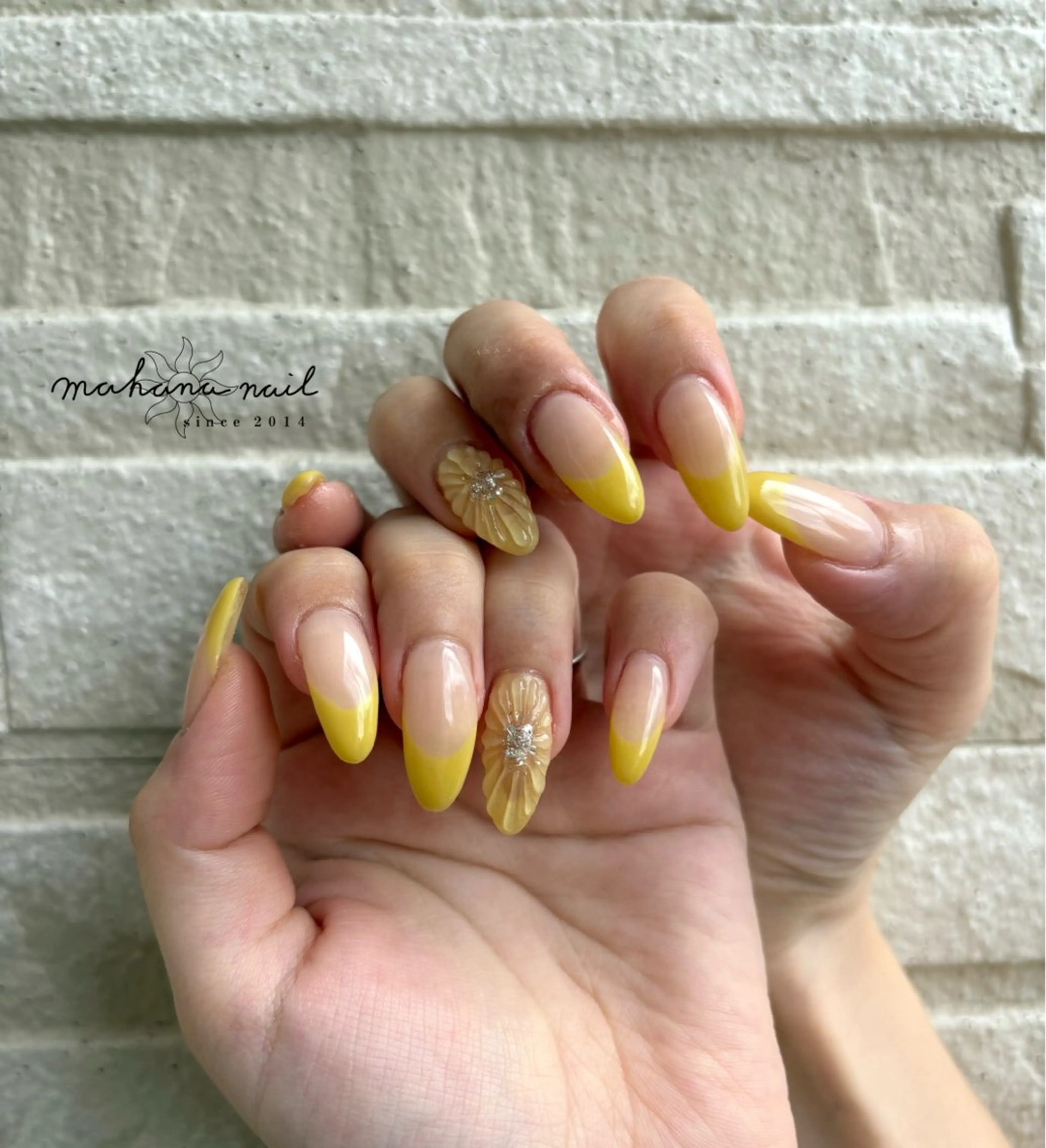 ネイル アートネイル ジェルネイル ハンドネイル mahana nailのネイルデザイン