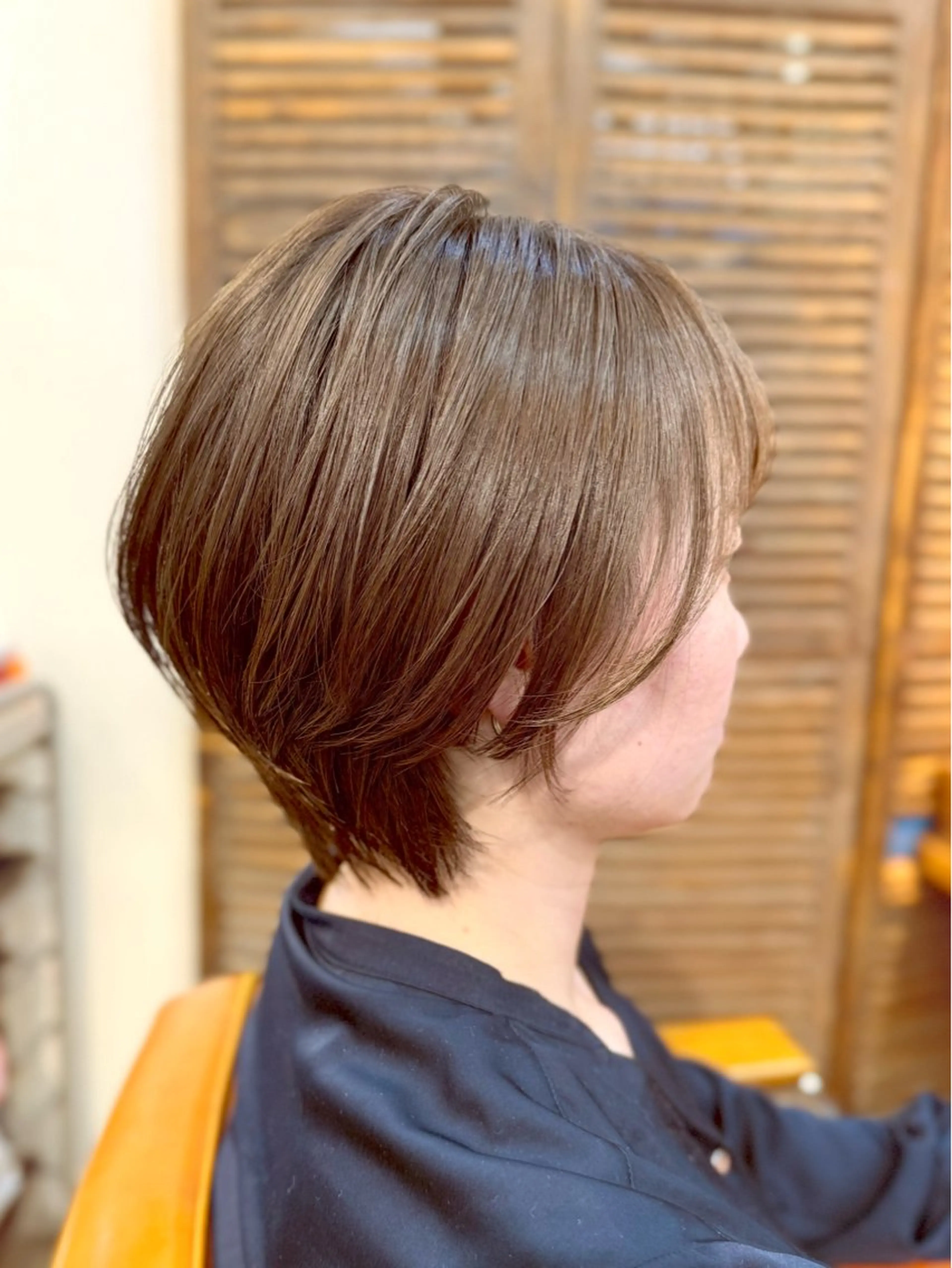 ショート 縮毛矯正/髪質改善/ 佐々木大輔のヘアスタイル