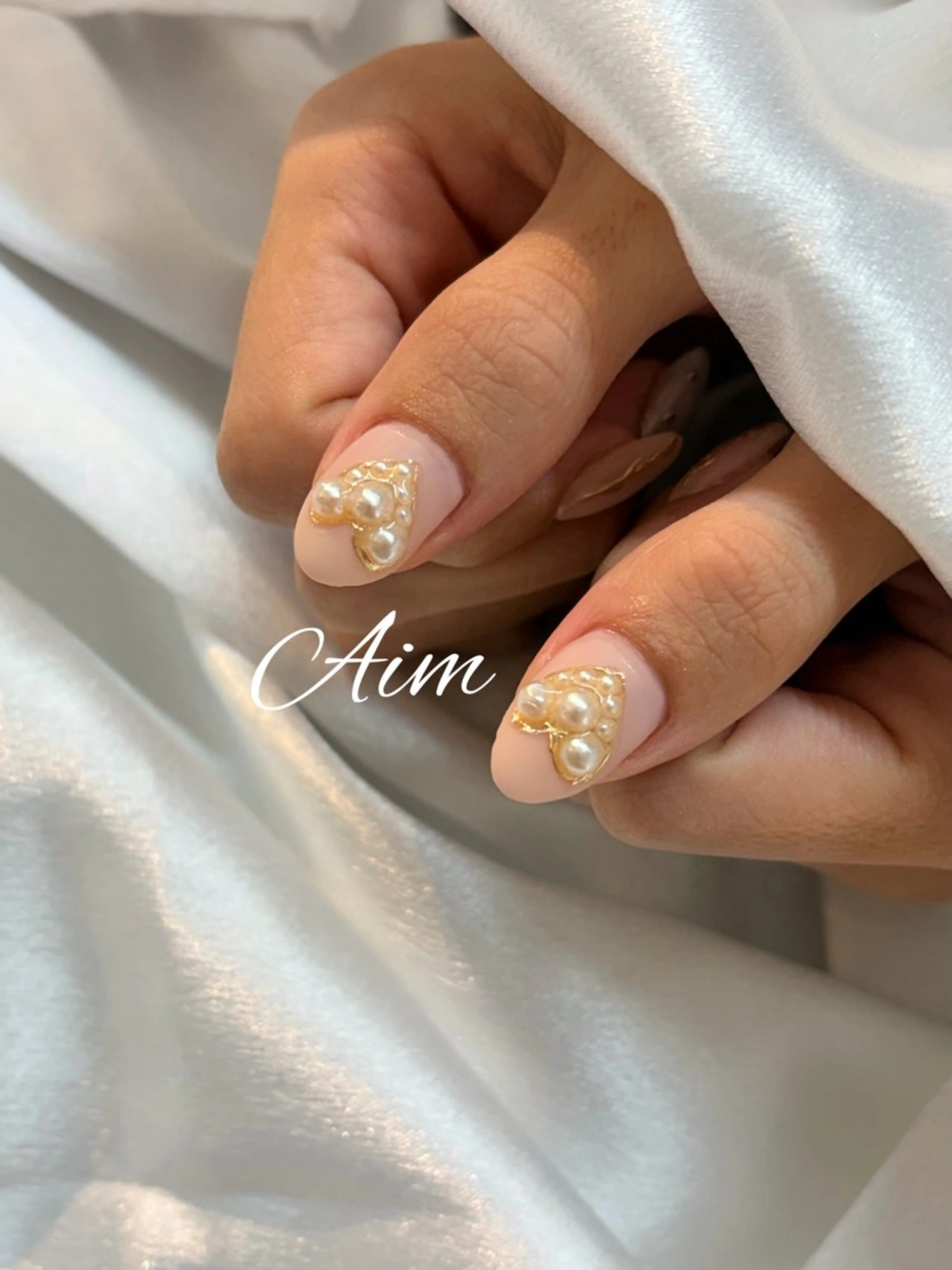 ネイル ハンドネイル Aim🌿 kanaのネイルデザイン