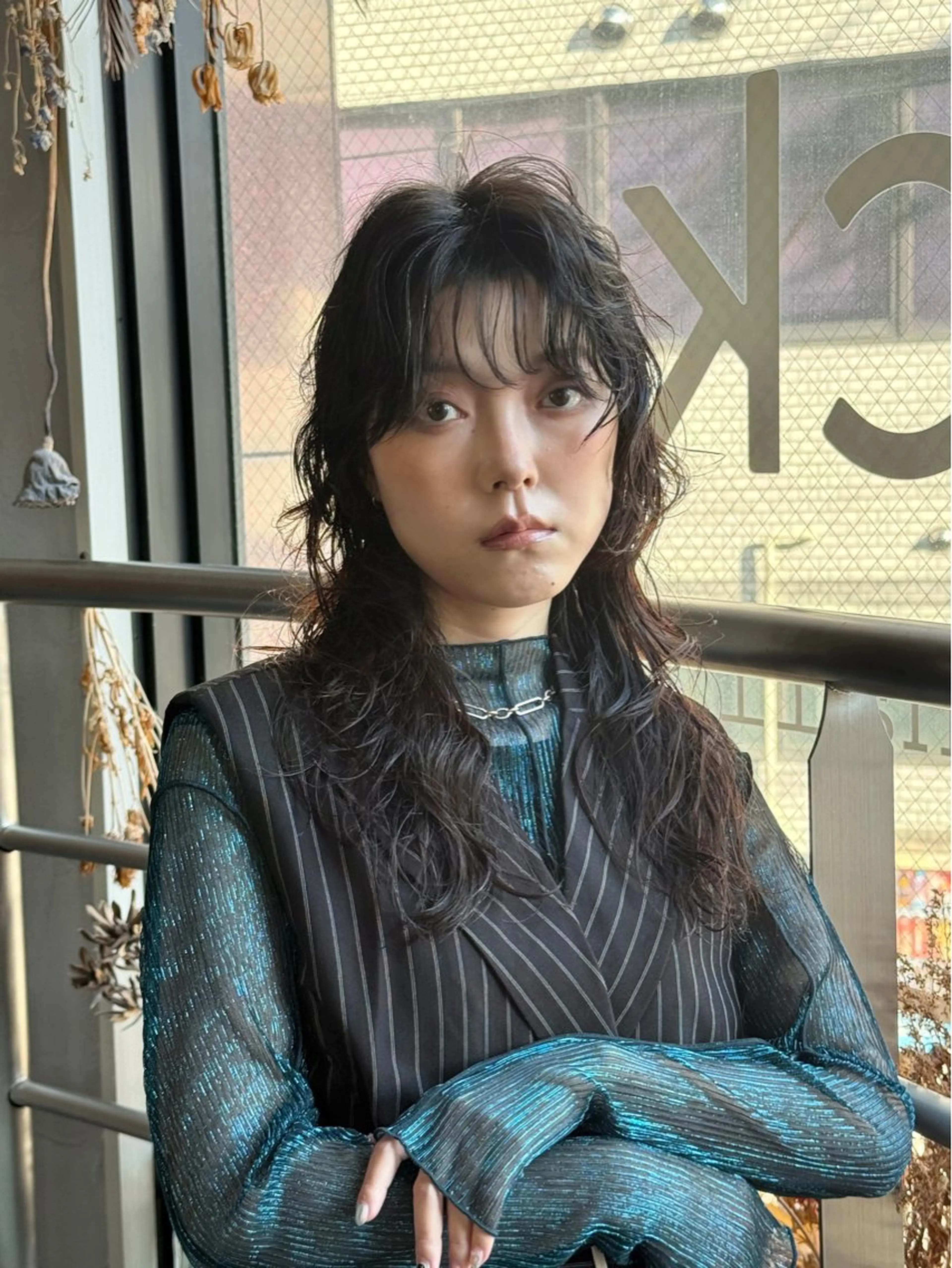 ロング パーマ ウルフ/レイヤー🪐 MANAのヘアスタイル