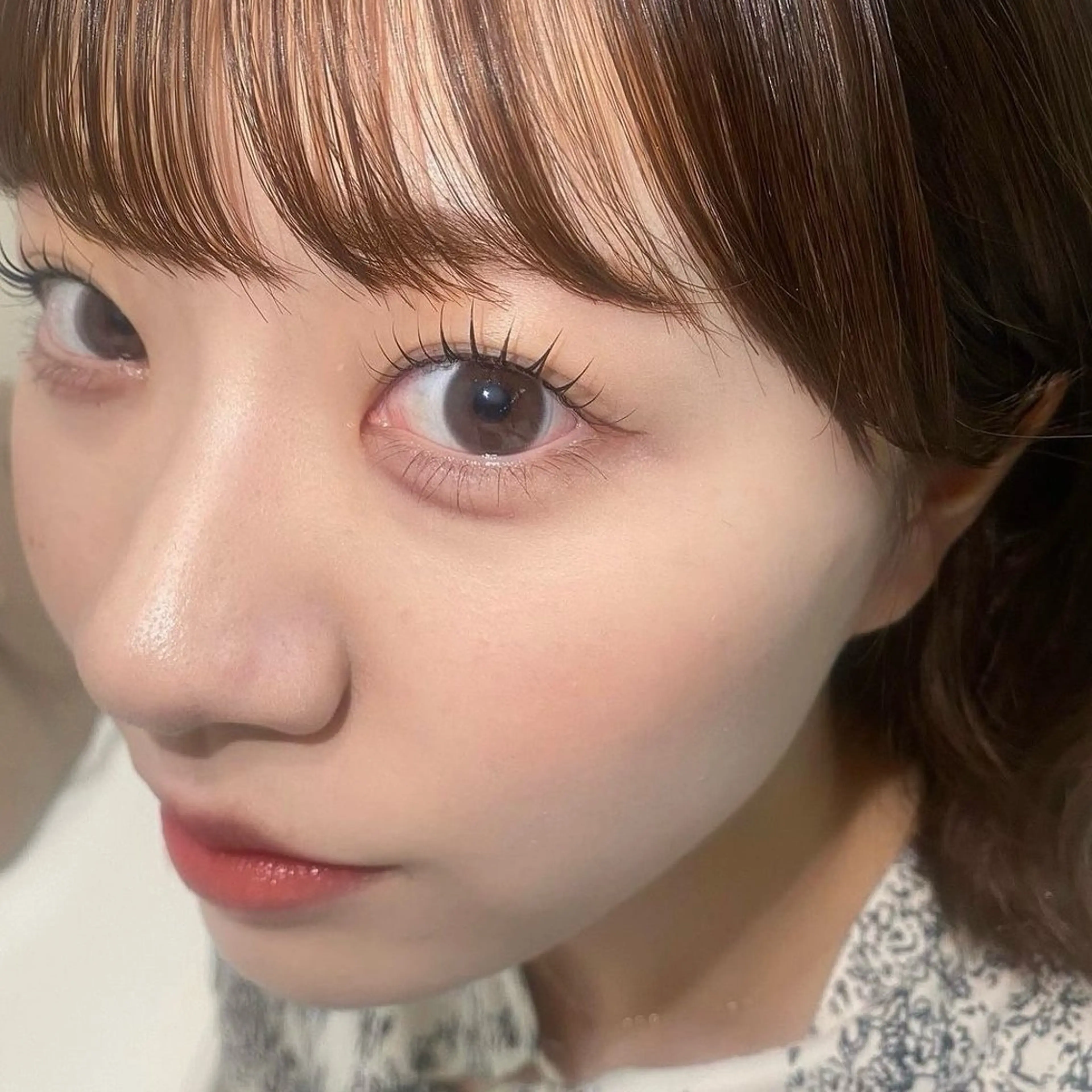 マツエク・マツパ 一重×まつ毛パーマ eyelist karen✉️🤍のマツエク・マツパデザイン