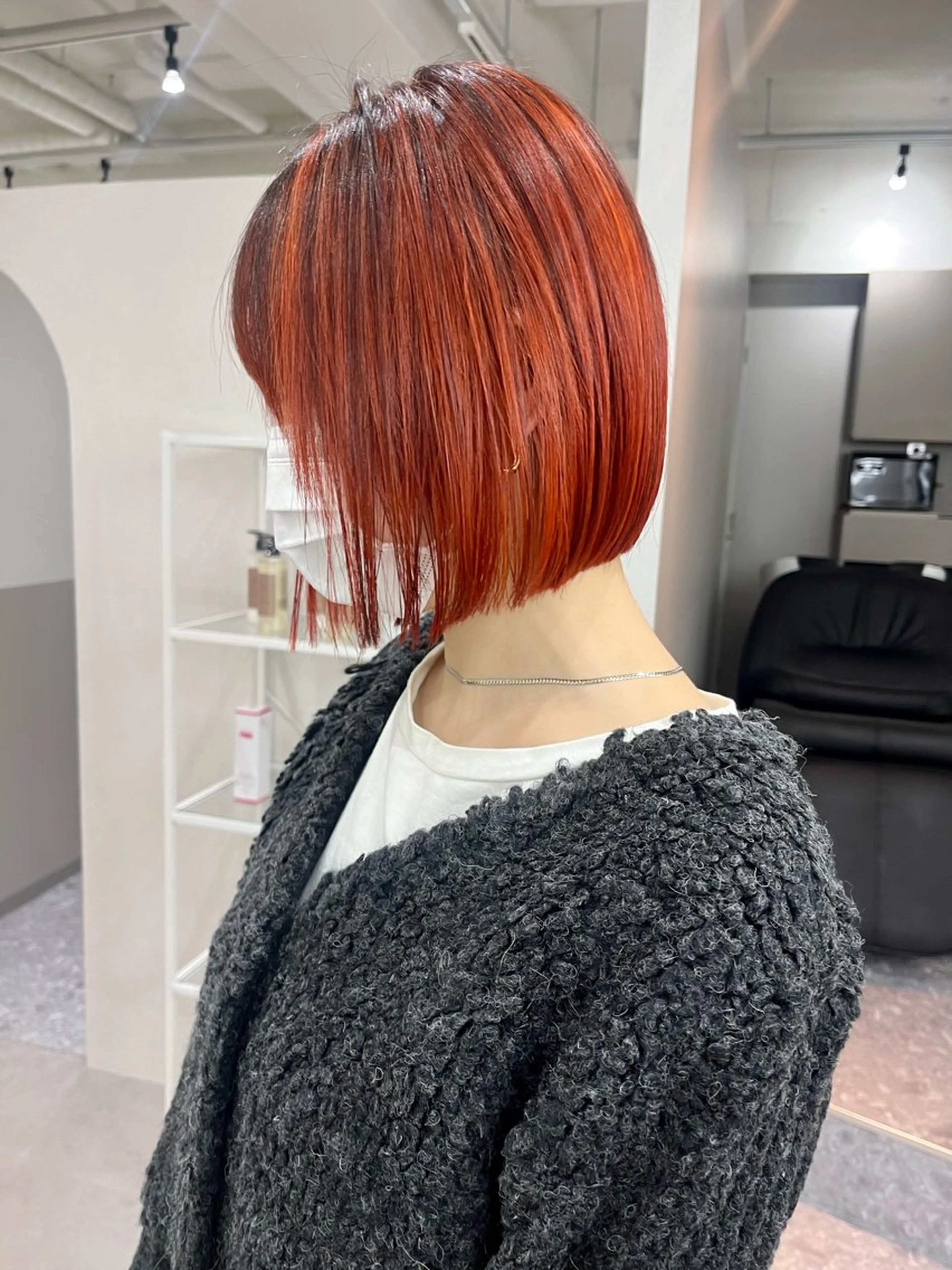 ショート カラー ボブ& 髪質改善FUMIYAのヘアスタイル