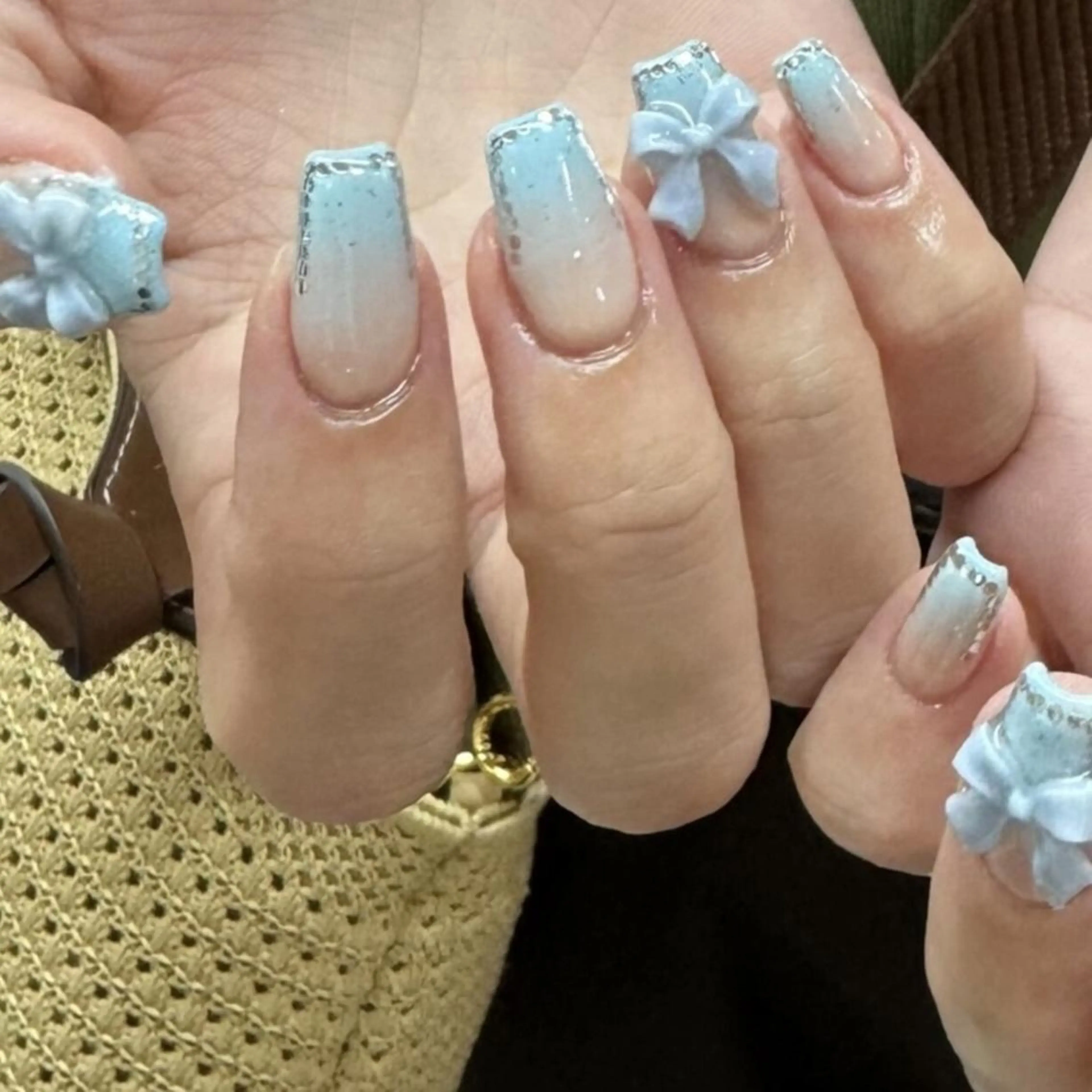 ネイル ジェルネイル 韓国ネイル ニュアンスネイル ワンホンネイル nailstudio eviz新宿店のネイルデザイン
