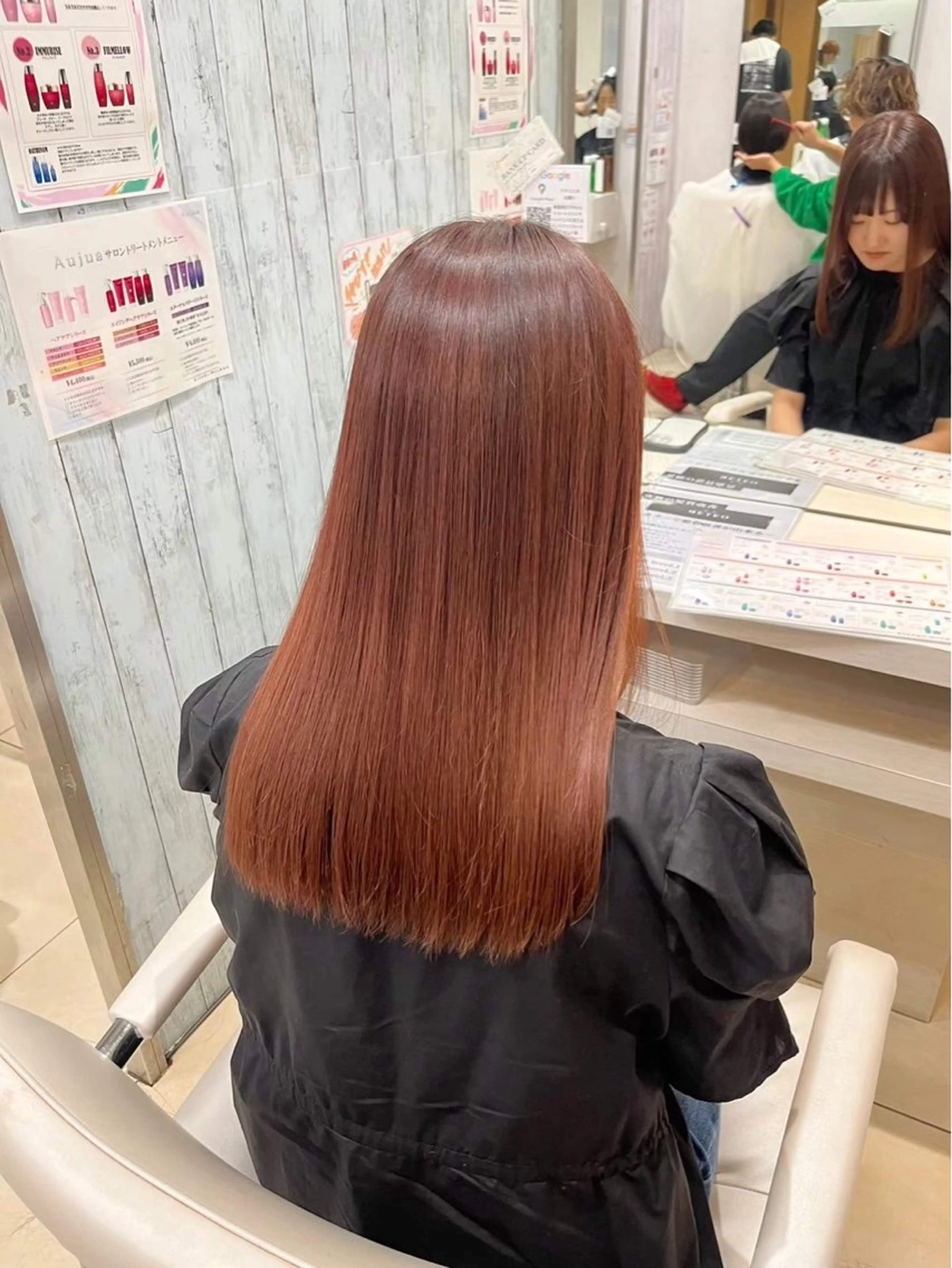 ロング [髪質改善カラー] 佐藤唯花🦋のヘアスタイル