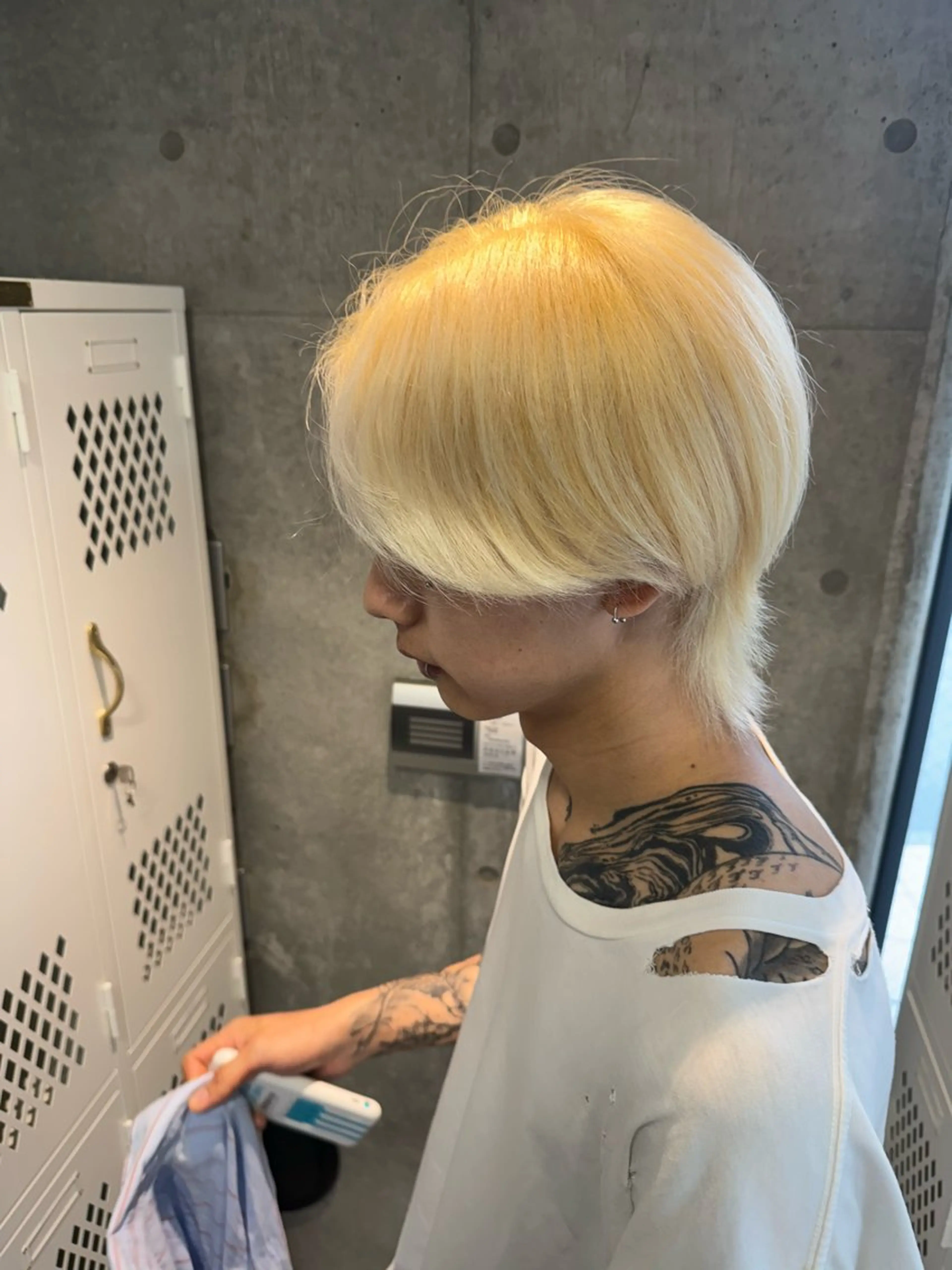 カラー モデル募集中 はくのヘアスタイル