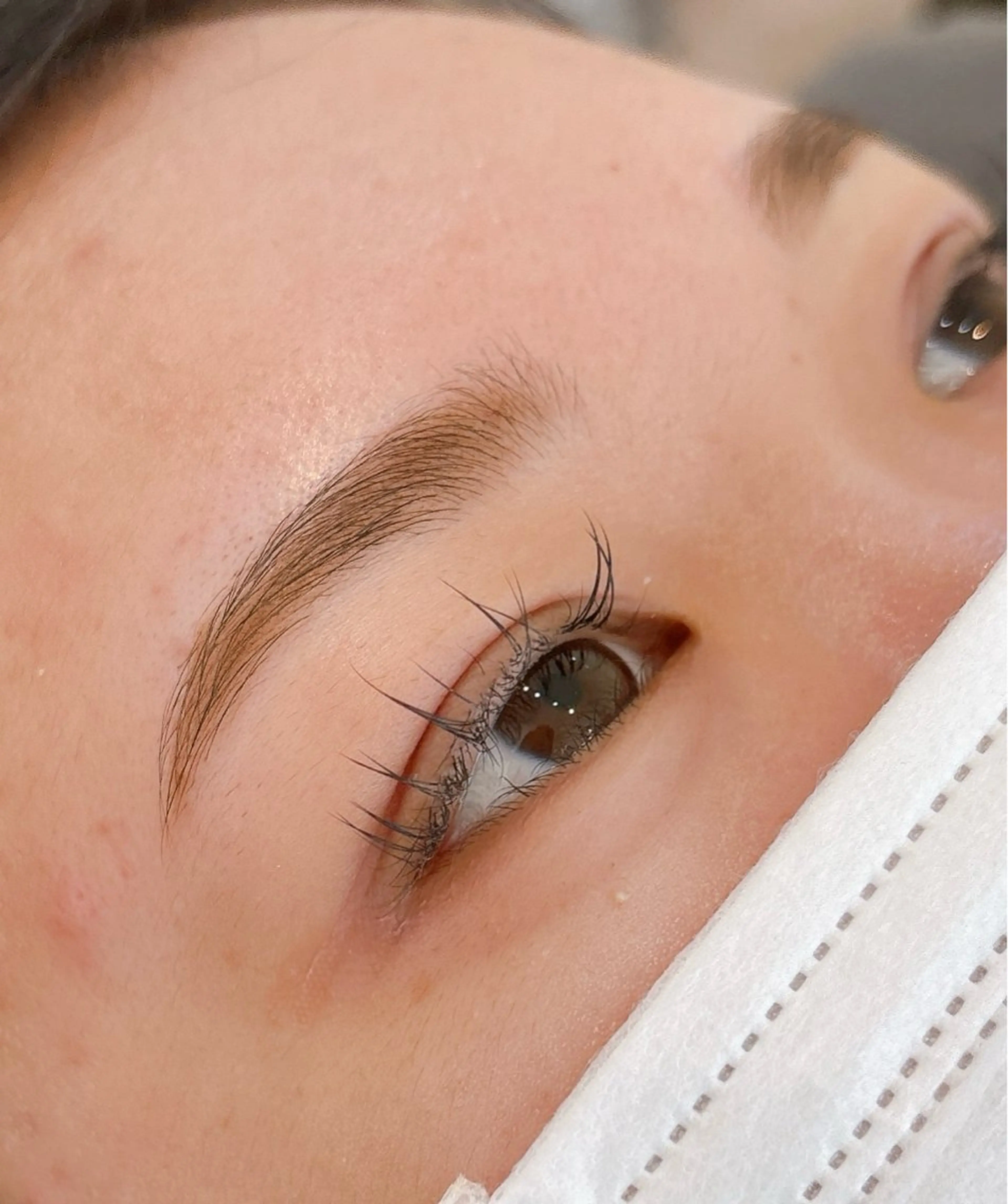 アイブロウ en_ Nanamiのマツエク・マツパデザイン