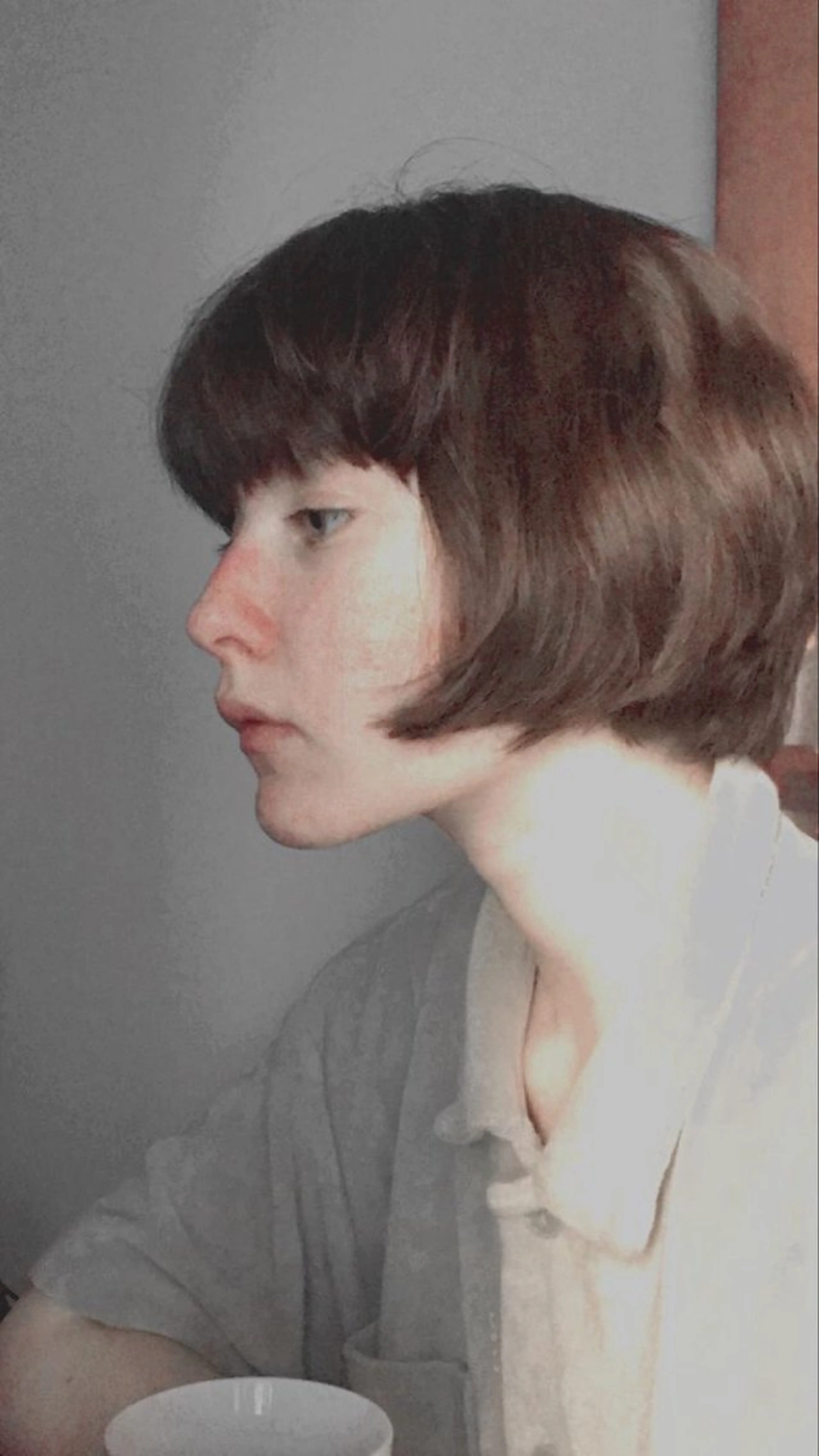 ショート ウルフ/レイヤー Miinaのヘアスタイル