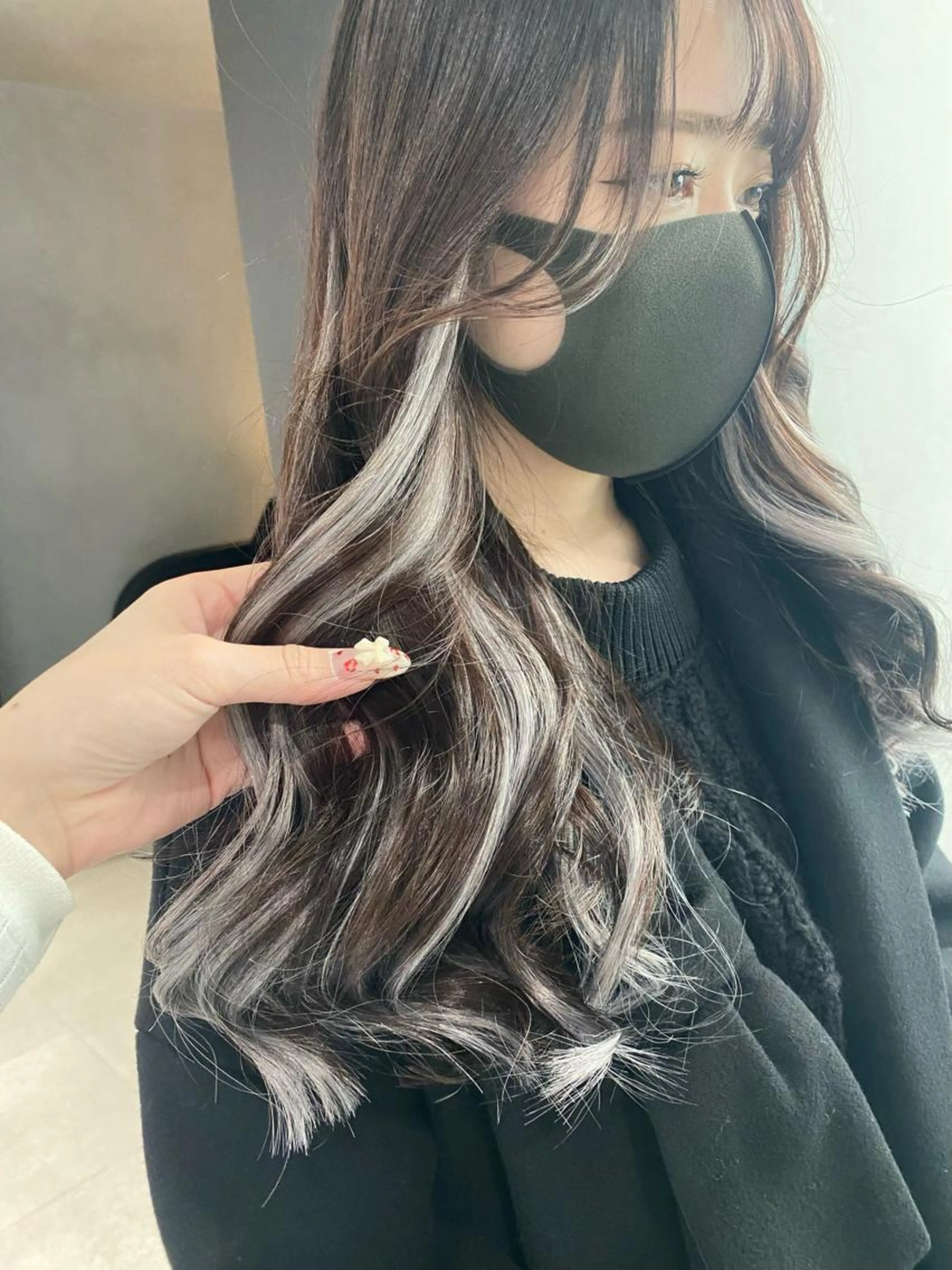 プラチナ人毛最高級シールエクステ20枚🧴の写真