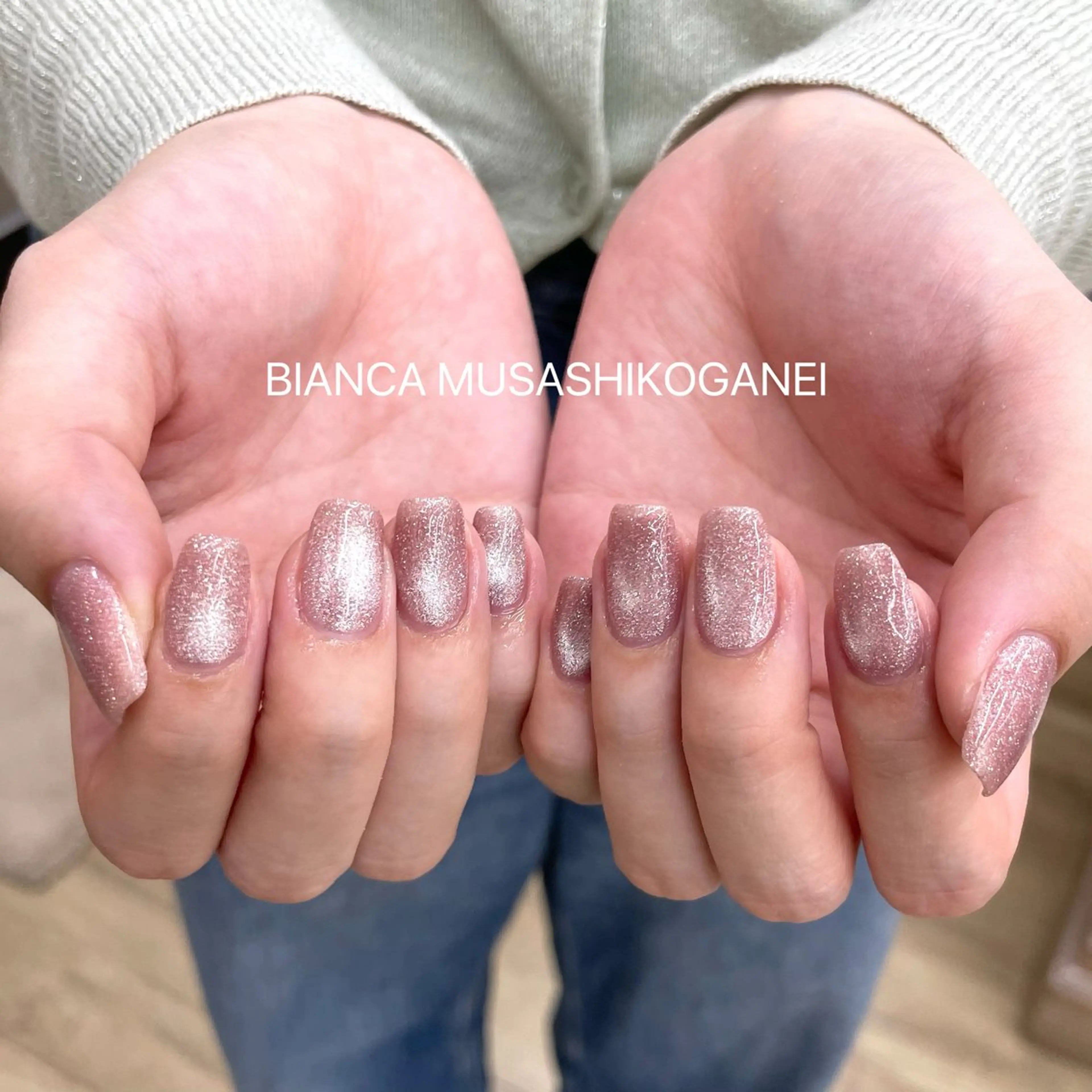 ネイル ハンドネイル Bianca🫧 SHIMIZU🩰のネイルデザイン