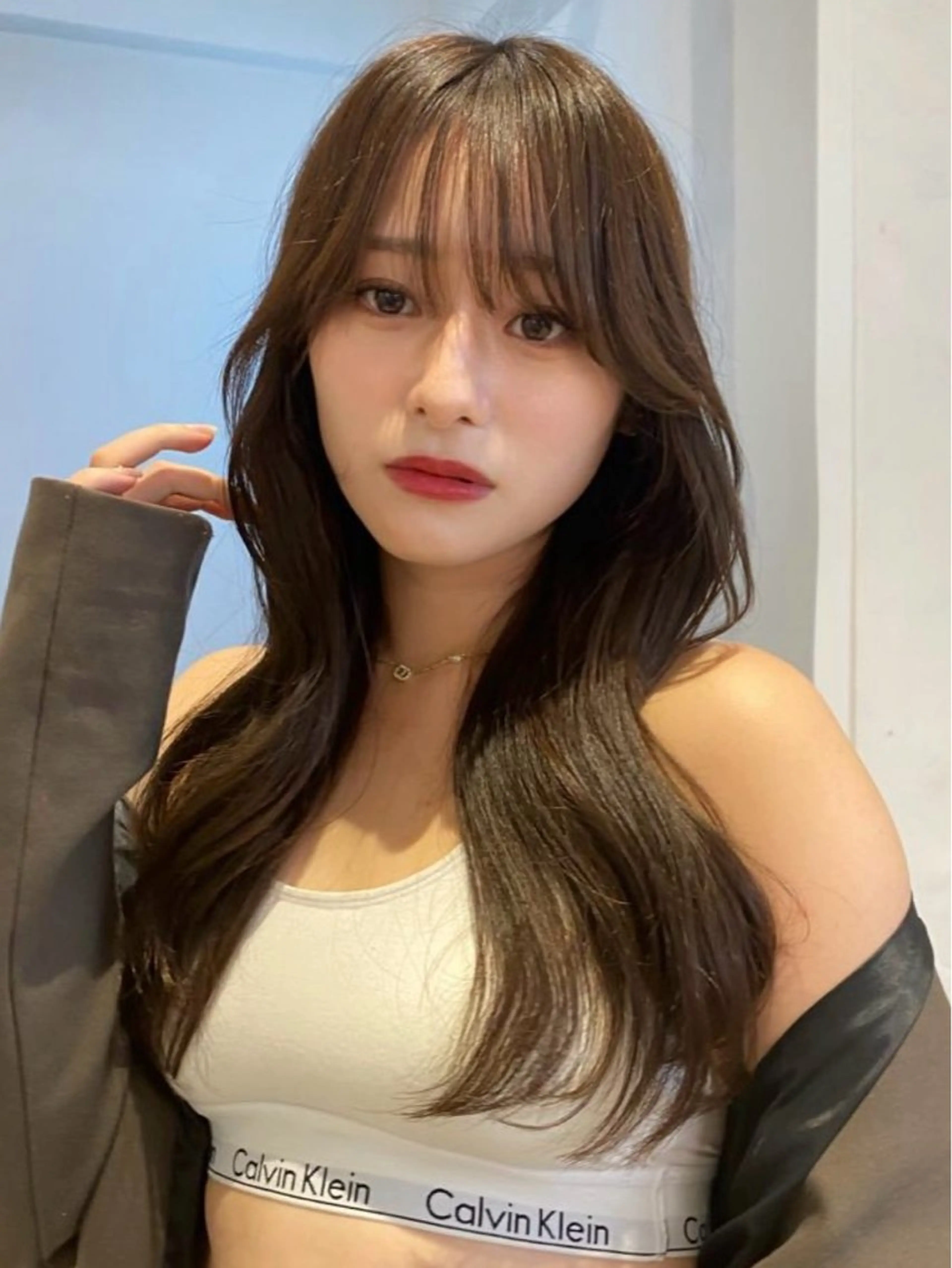 ロング 韓国レイヤー🇰🇷 🤍🎀honokaのヘアスタイル