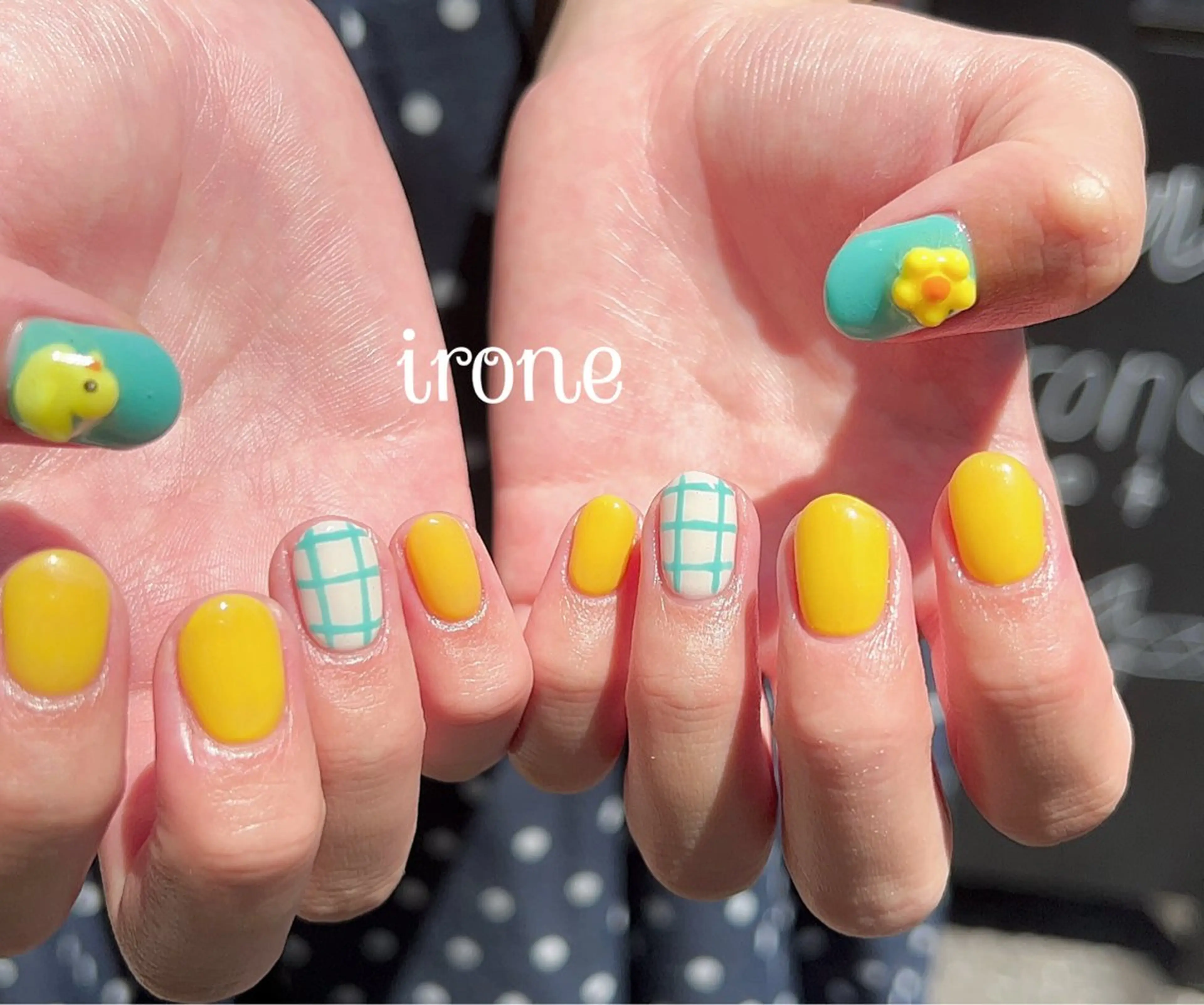 ネイル 小さなサロン ironeのネイルデザイン