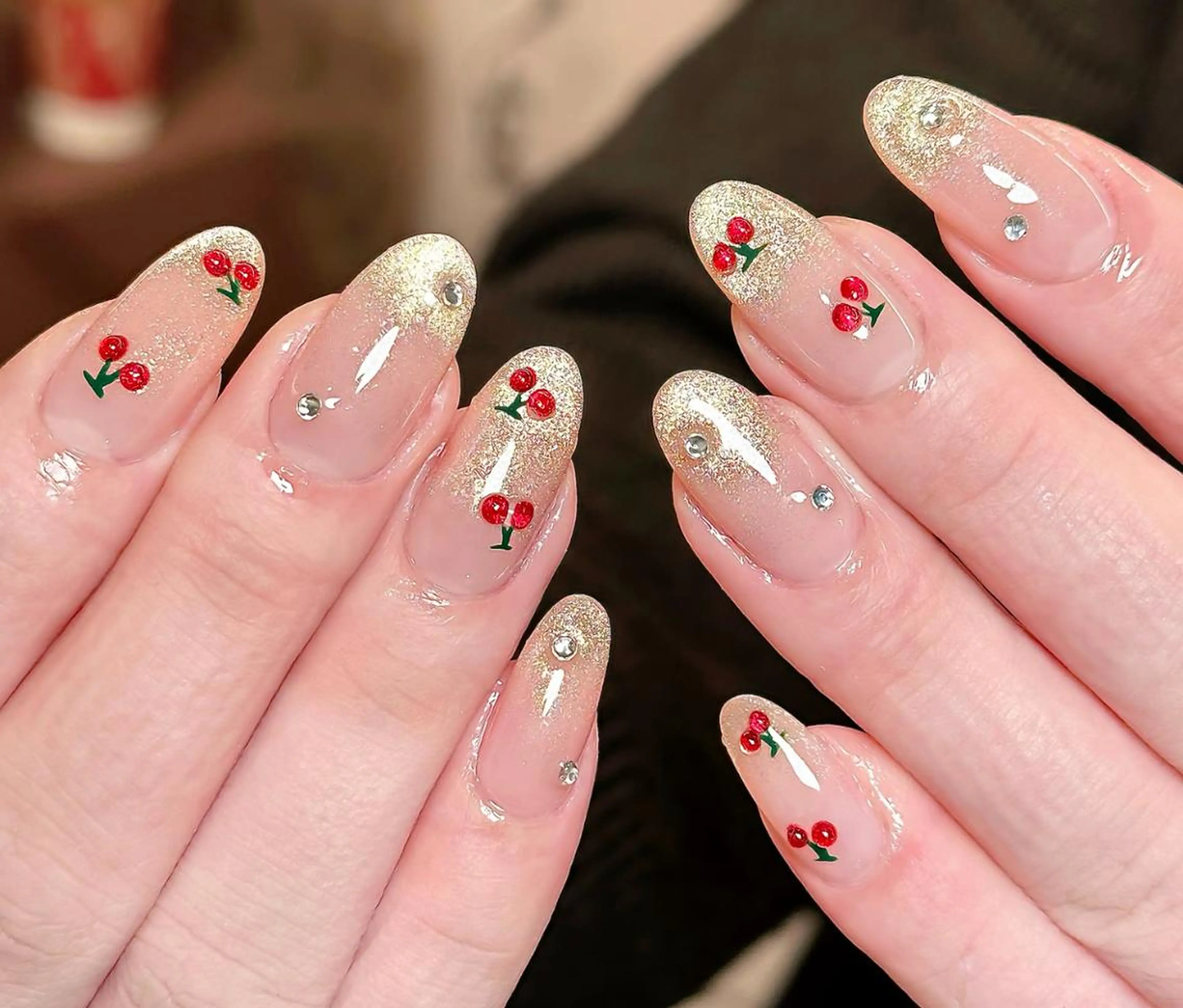 ネイル ハンドネイル ハンドケア 🍑 momo_nailのネイルデザイン