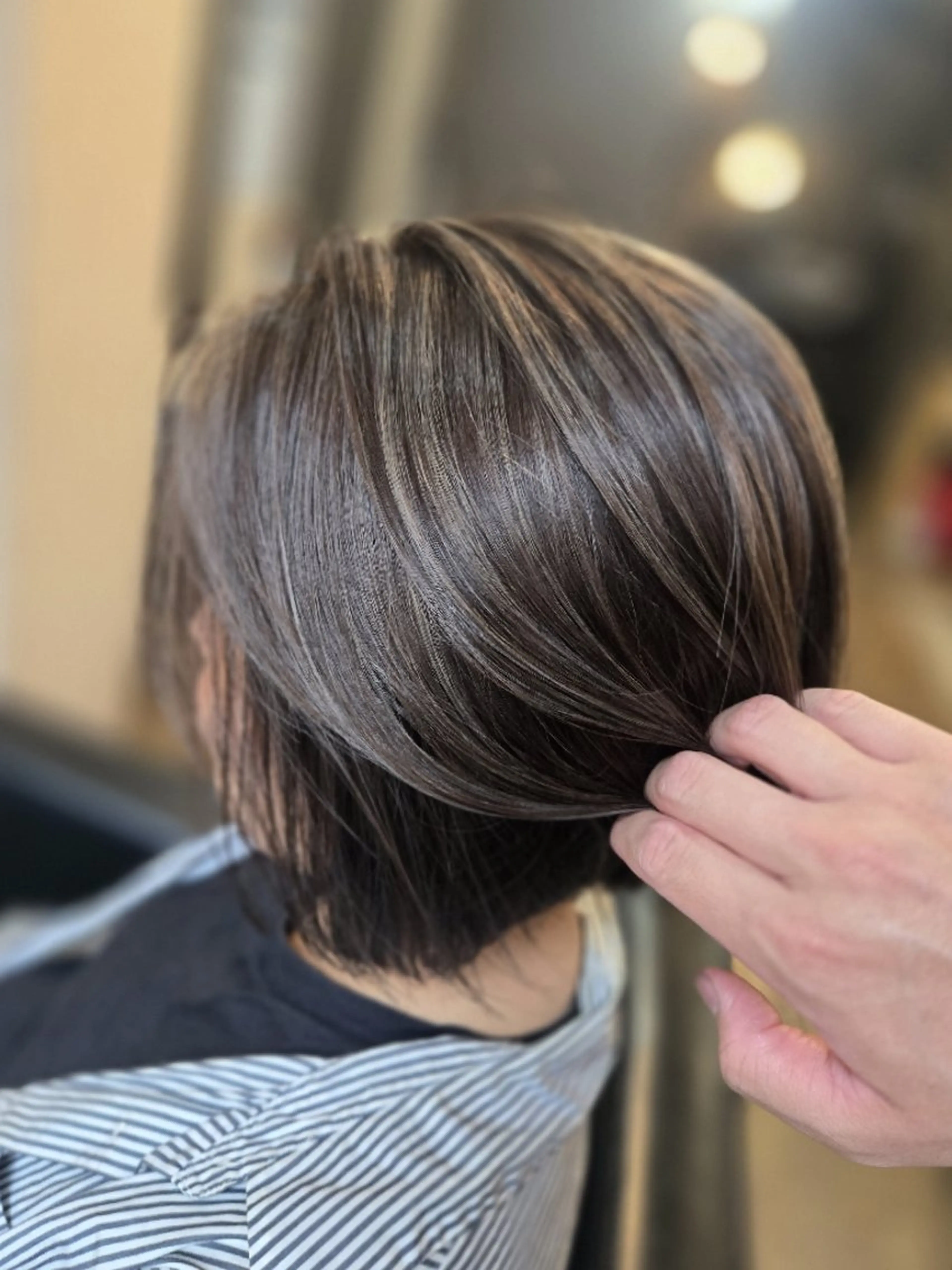 カラー ハイライトカラー Seven Quarterのヘアスタイル