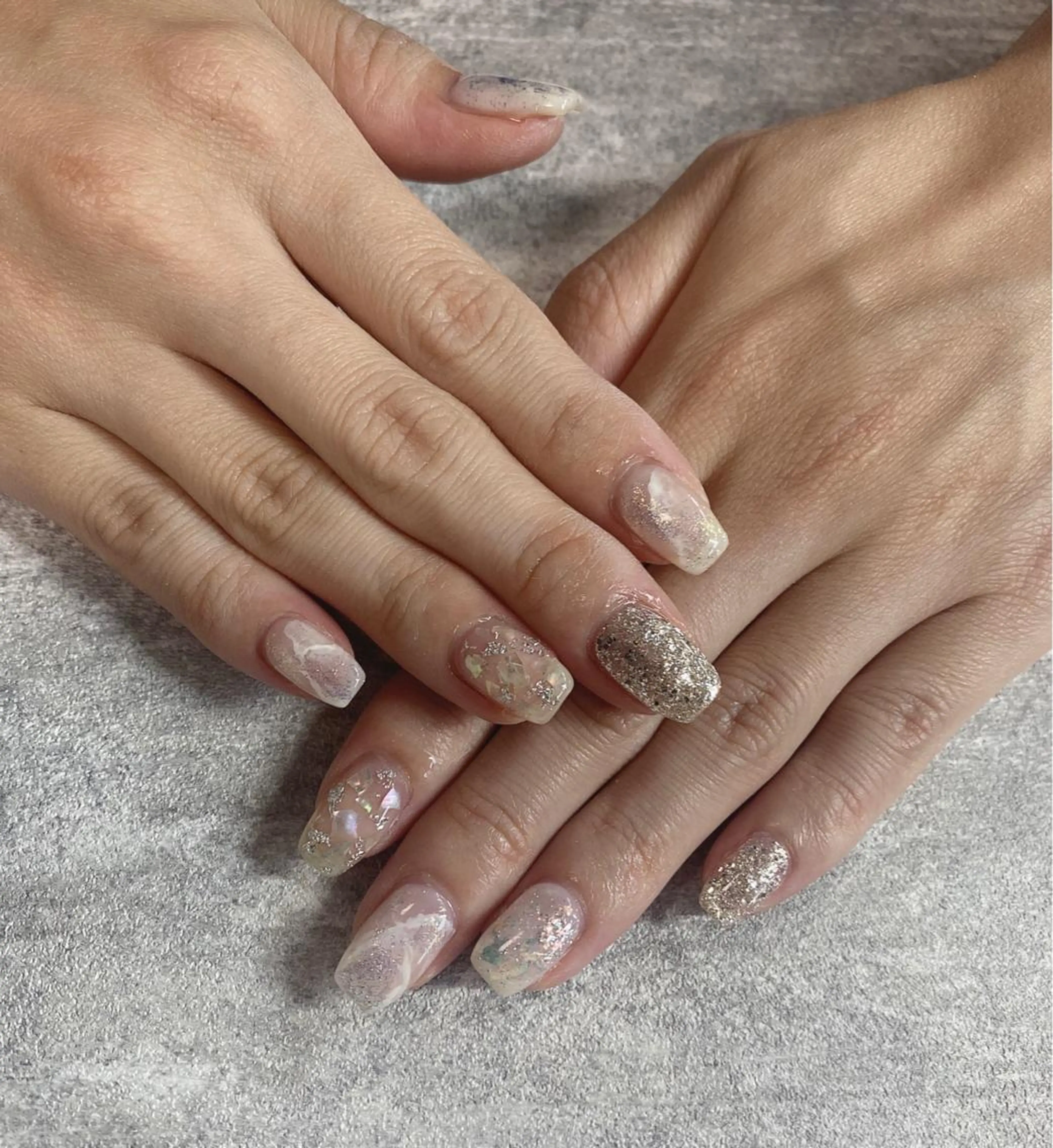 ネイル 持ち込み ハンドネイル 𝑺 𝒏𝒂𝒊𝒍✳︎のネイルデザイン