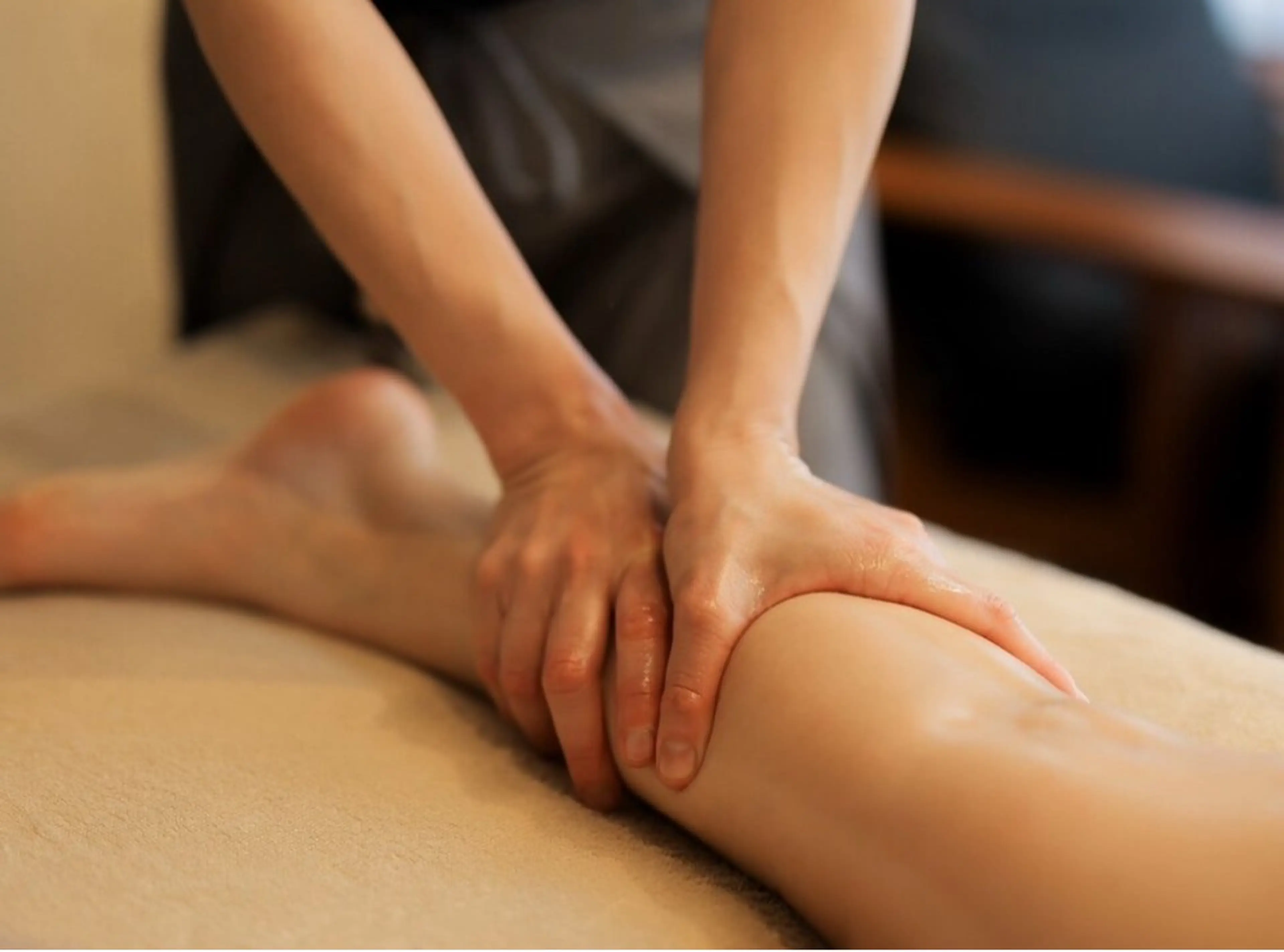 《発汗&リラックス》よもぎ蒸し30分＋漢方アロマ深部リンパマッサージ60分の写真