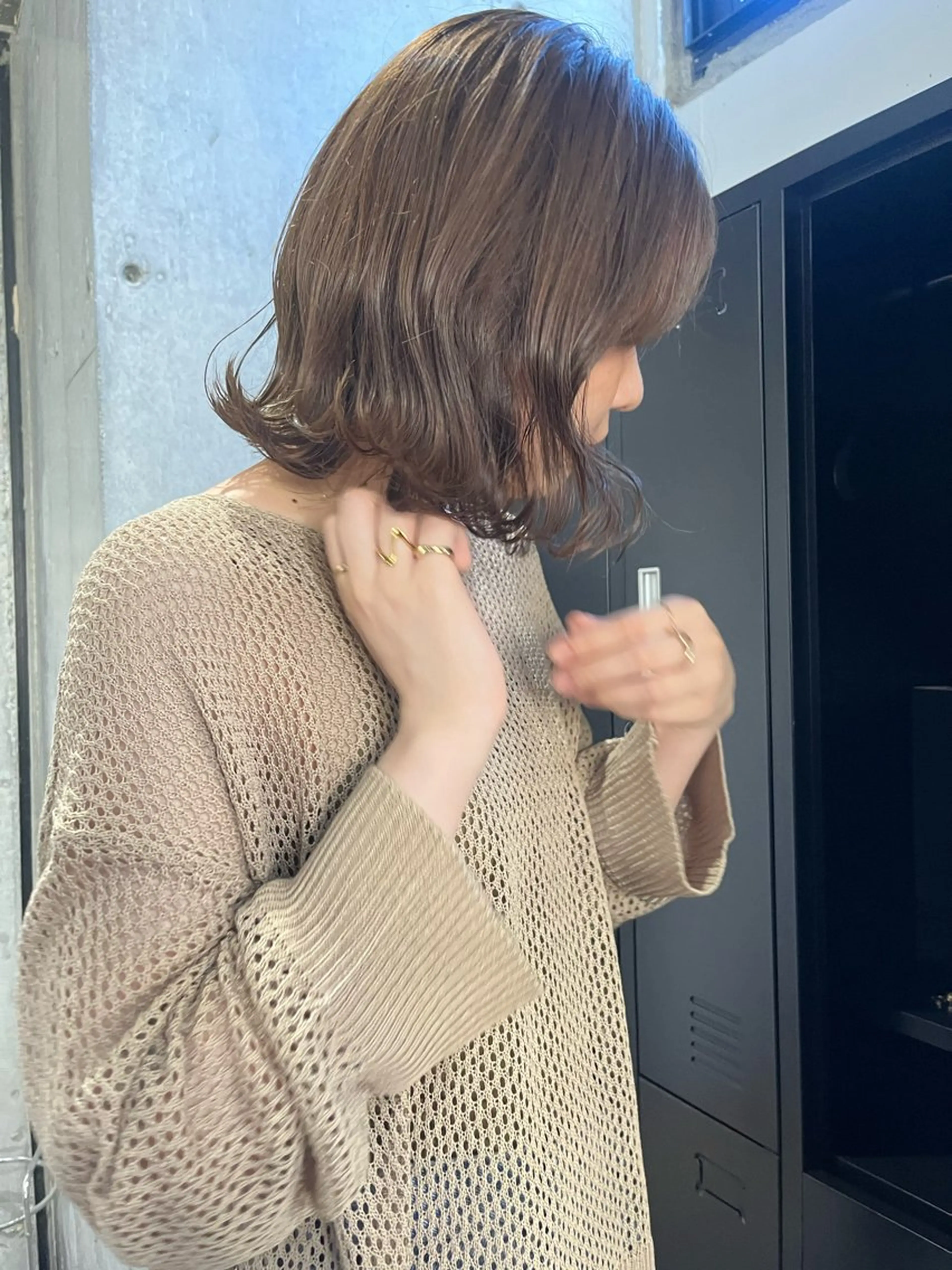 ショート カラー カット ヘアカラー 駅チカ【ali'i】 アリイ花崎友美☘のヘアスタイル