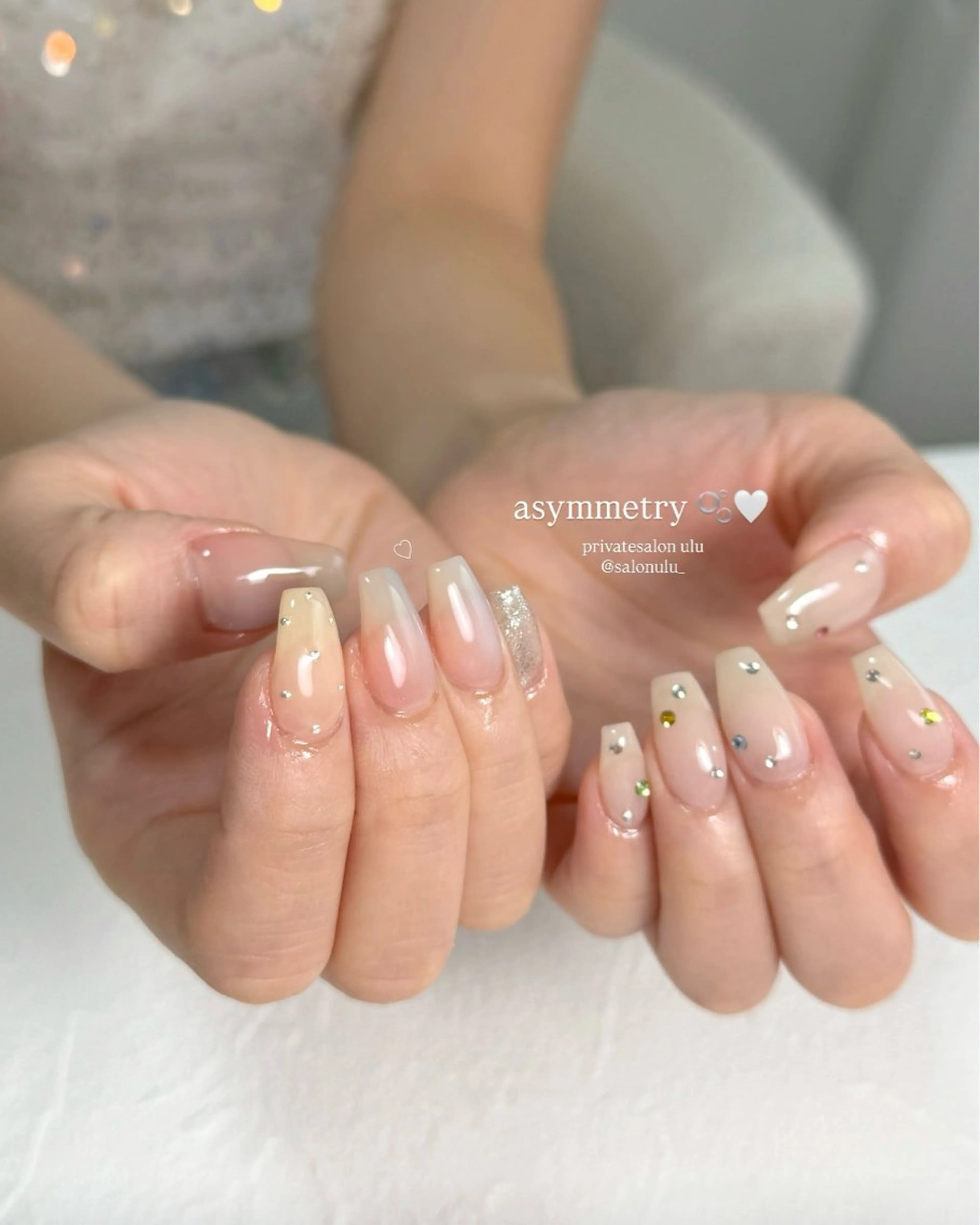 ネイル ハンドネイル nailsalon uluのネイルデザイン