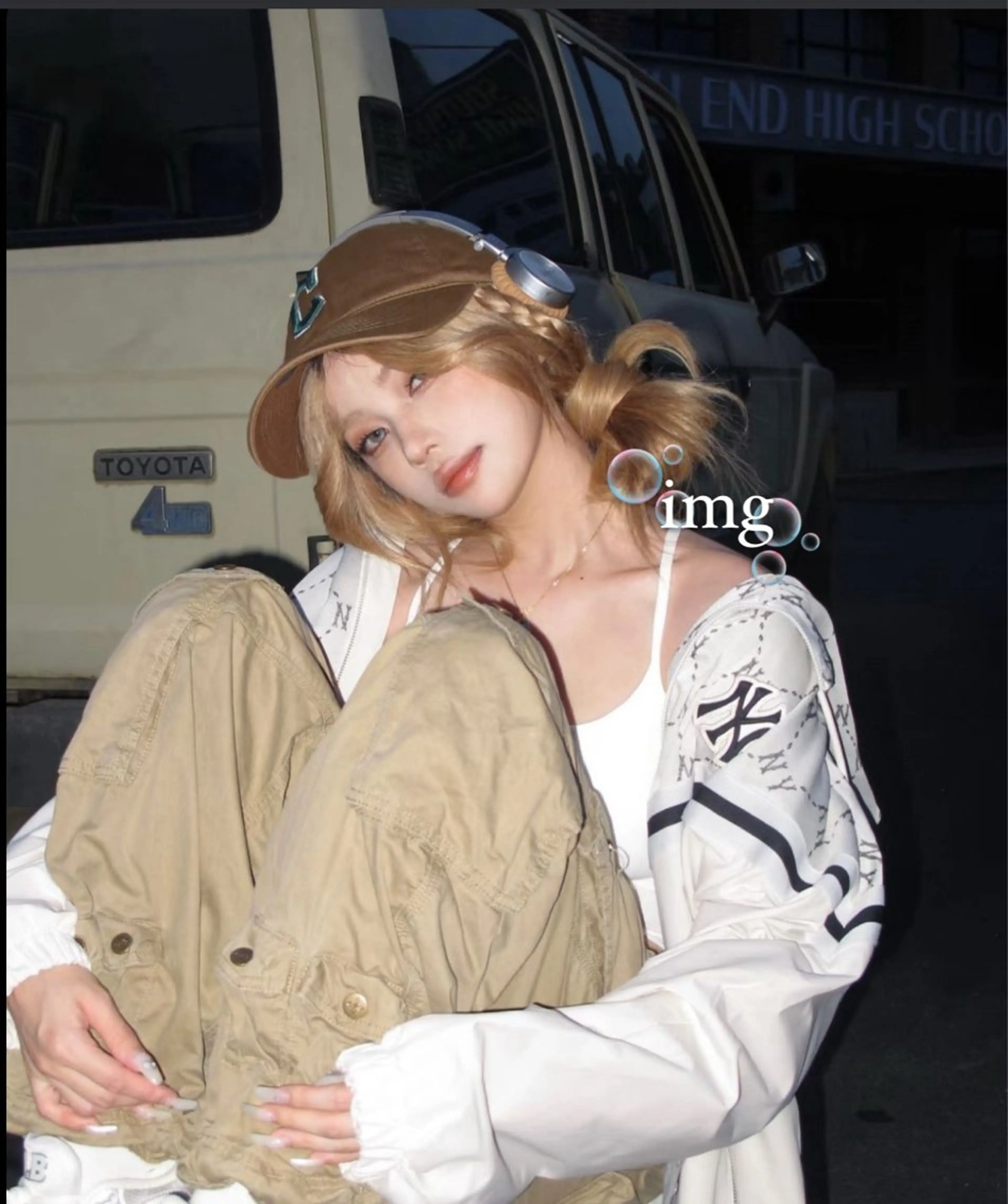 ロング カラー ヘアカラー 🌻shuka透明感 艶感カラー/新宿🌻のヘアスタイル