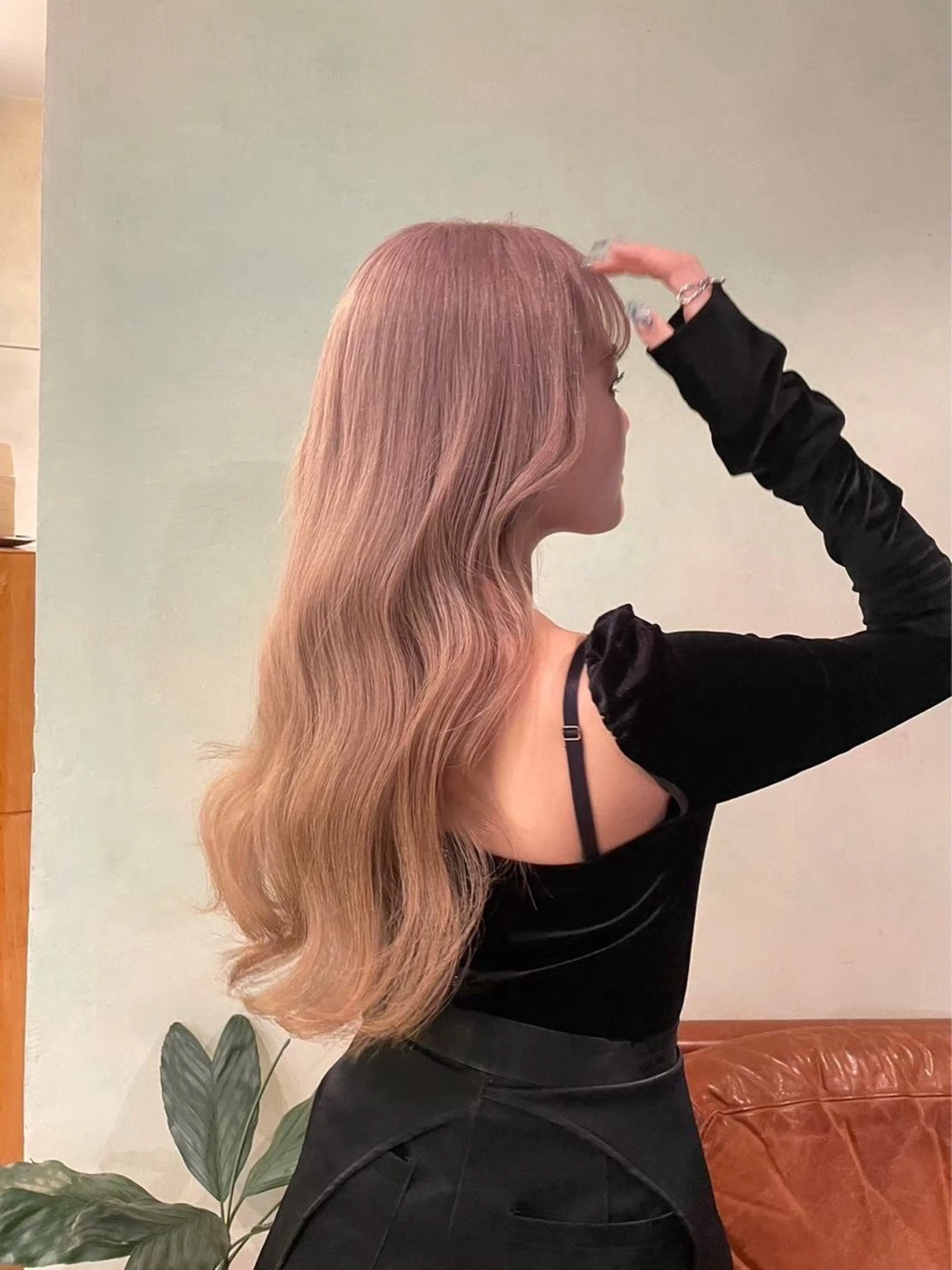 ロング Riko/ カットモデル募集❤︎のヘアスタイル