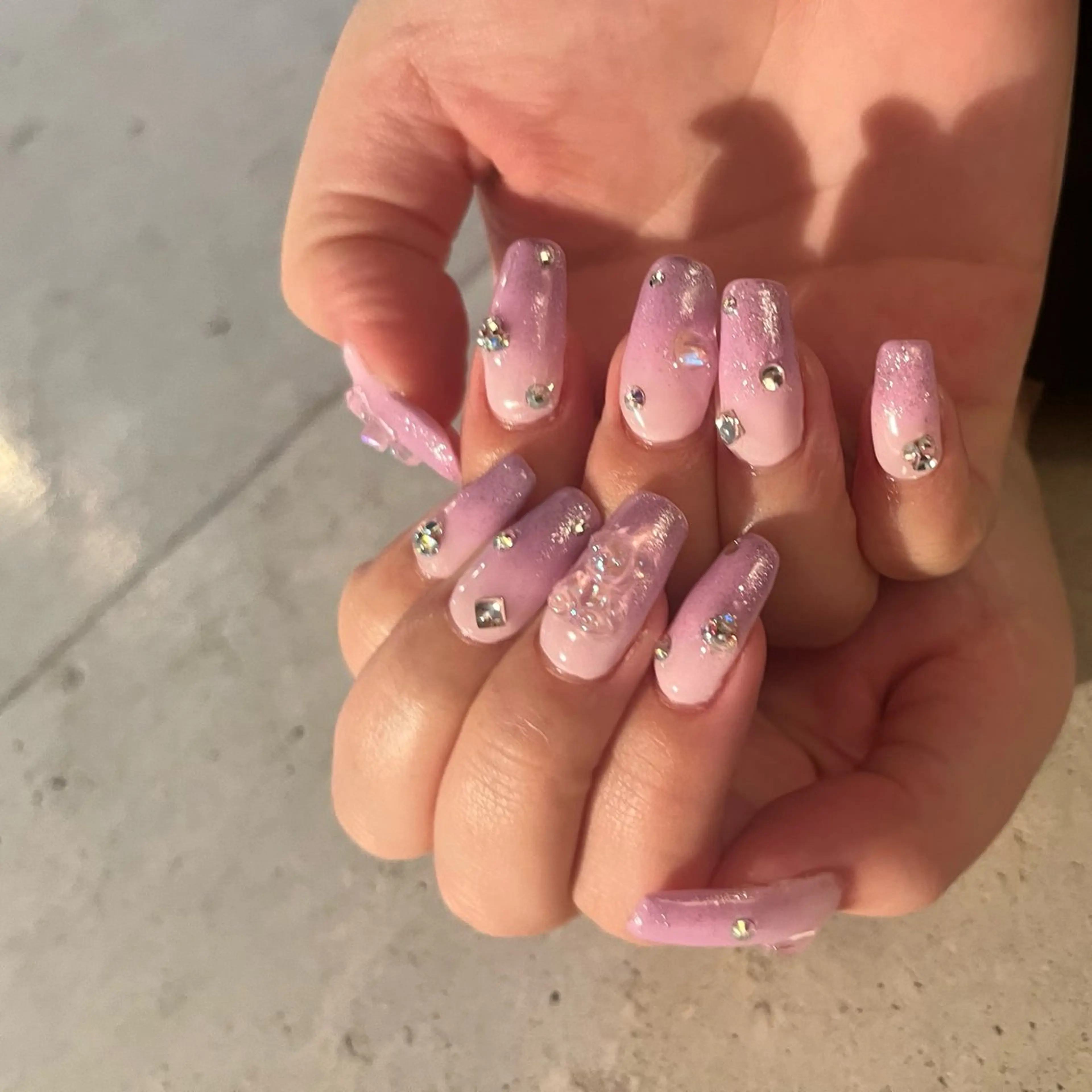 ネイル 持ち込み DariL Ayaのネイルデザイン