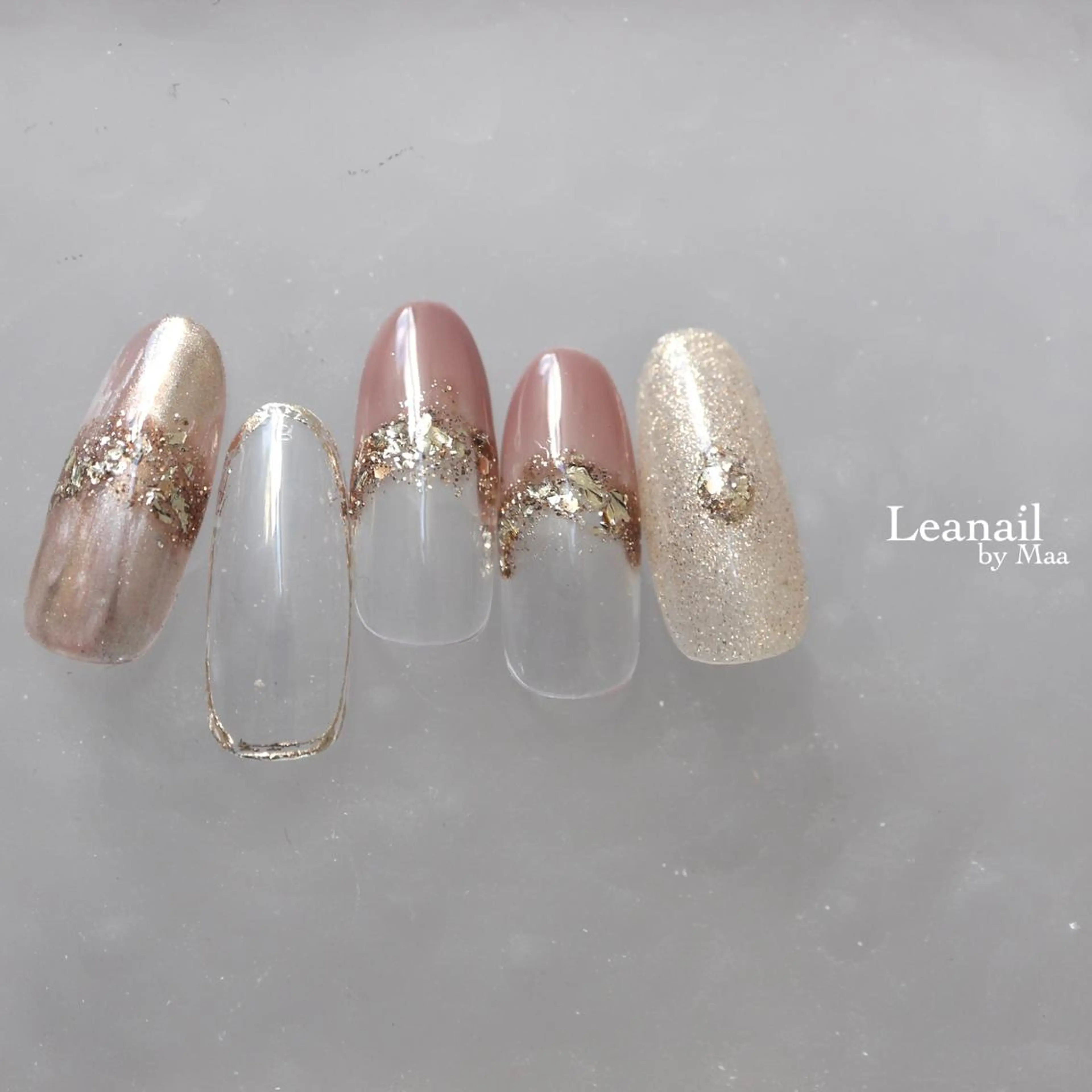 ネイル private_ salon.Leaのネイルデザイン