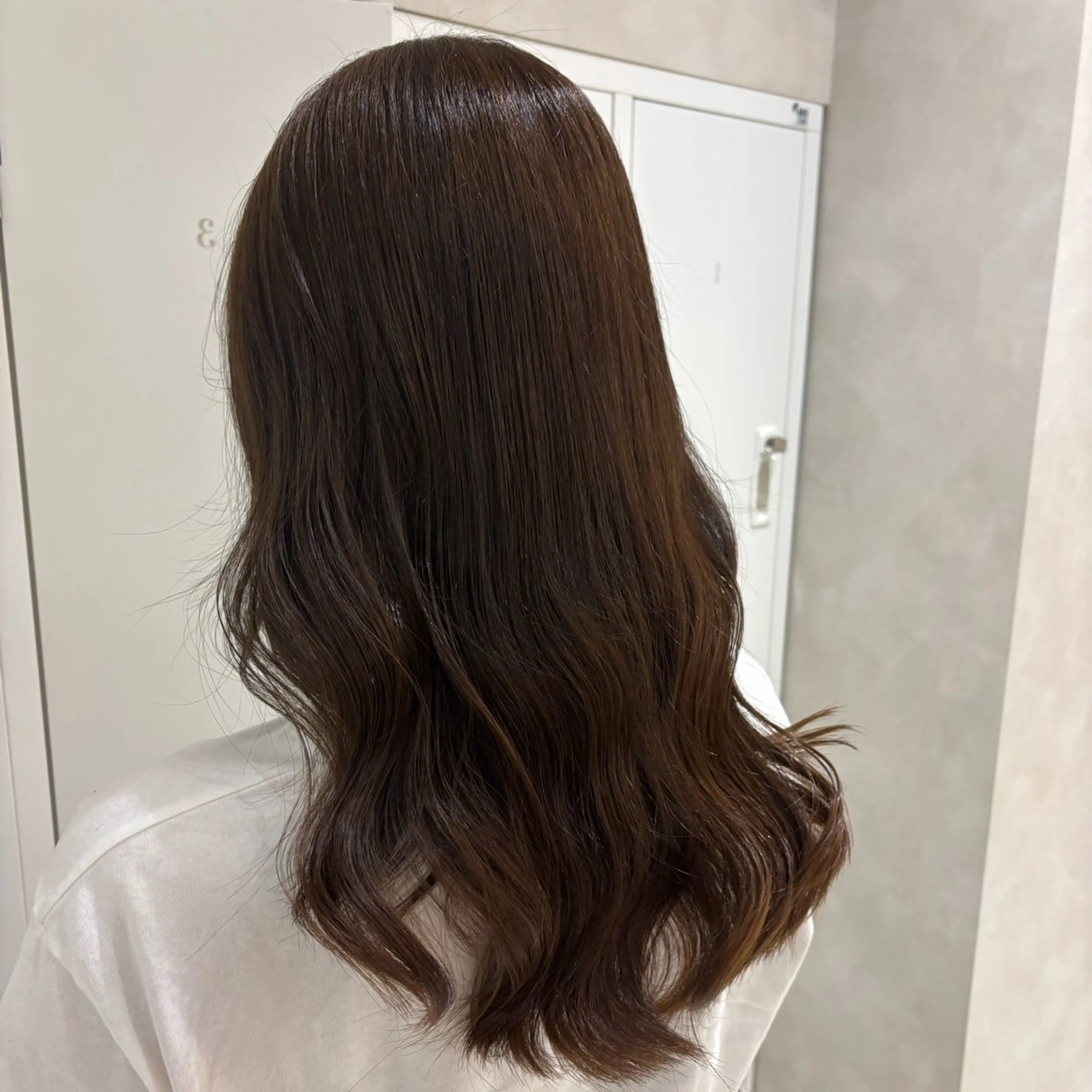 セミロング カラー 川崎のカラー職人🥣 kentaのヘアスタイル