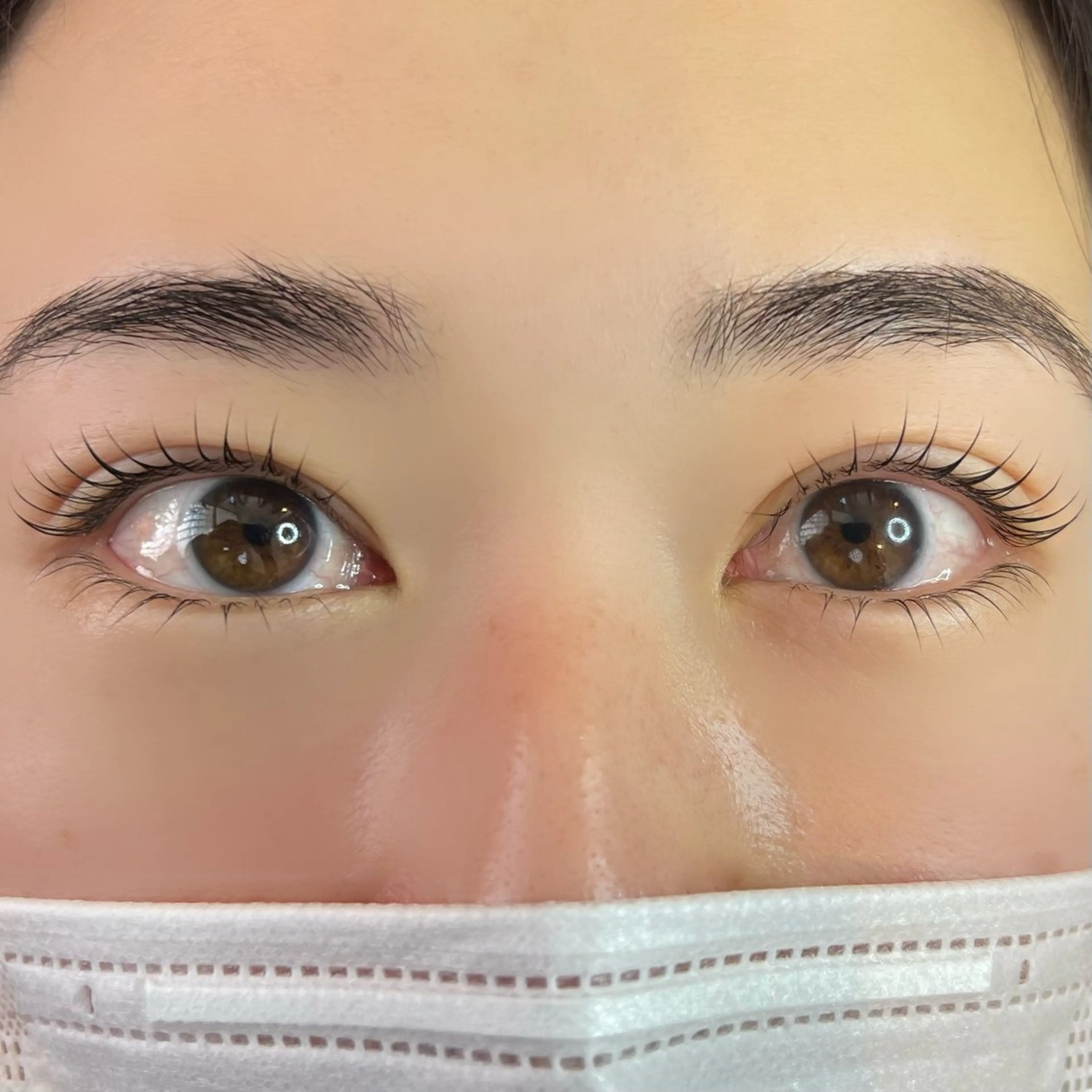 マツエク・マツパ miel  北千住店所属・miel kyokaのマツエク・マツパデザイン